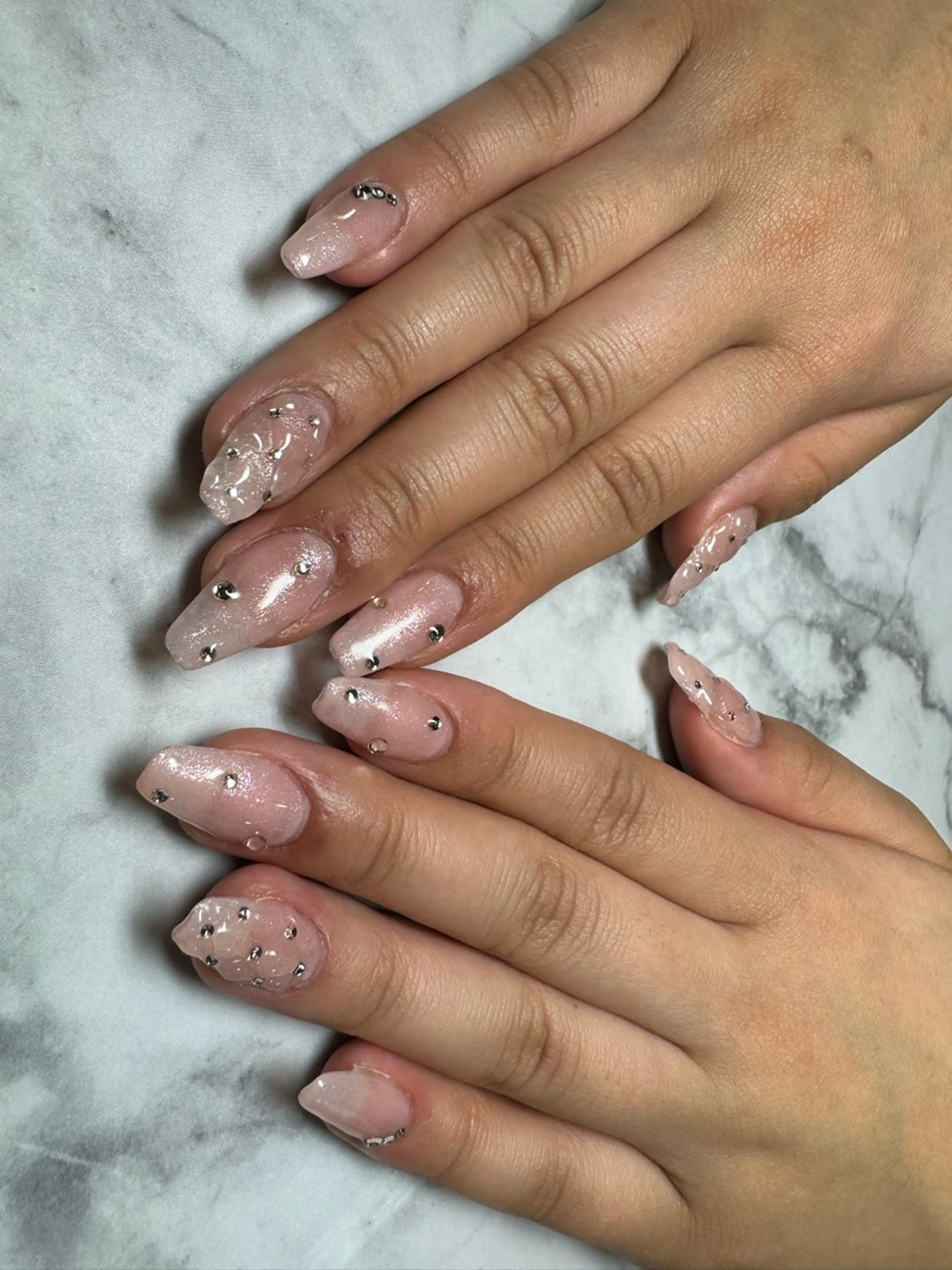 ネイル 原田joieange 心斎橋店のネイルデザイン