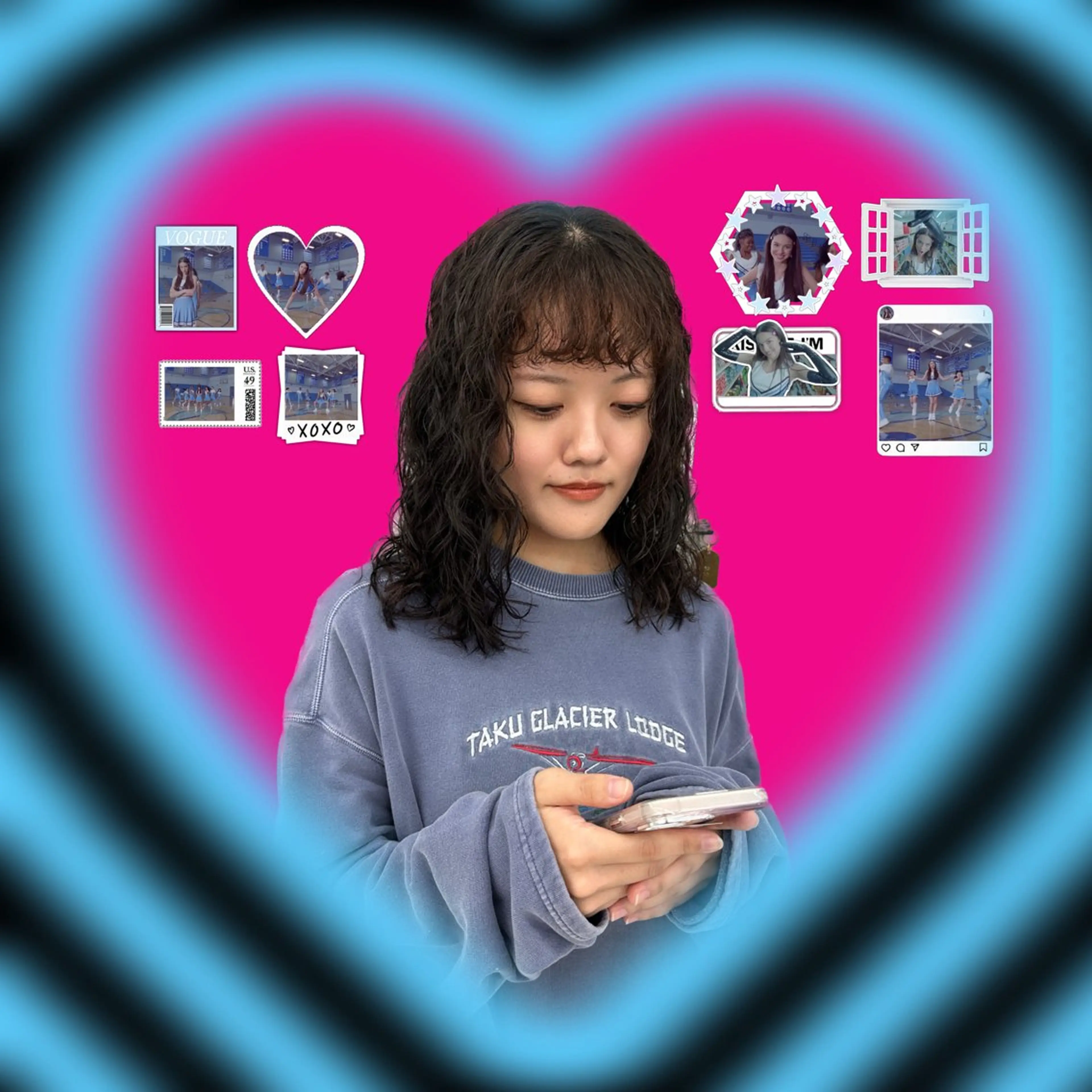 ミディアム パーマ ミディアムパーマ hollo原宿所属・パーマ/ハイトーン 🎀Rumiのヘアスタイル