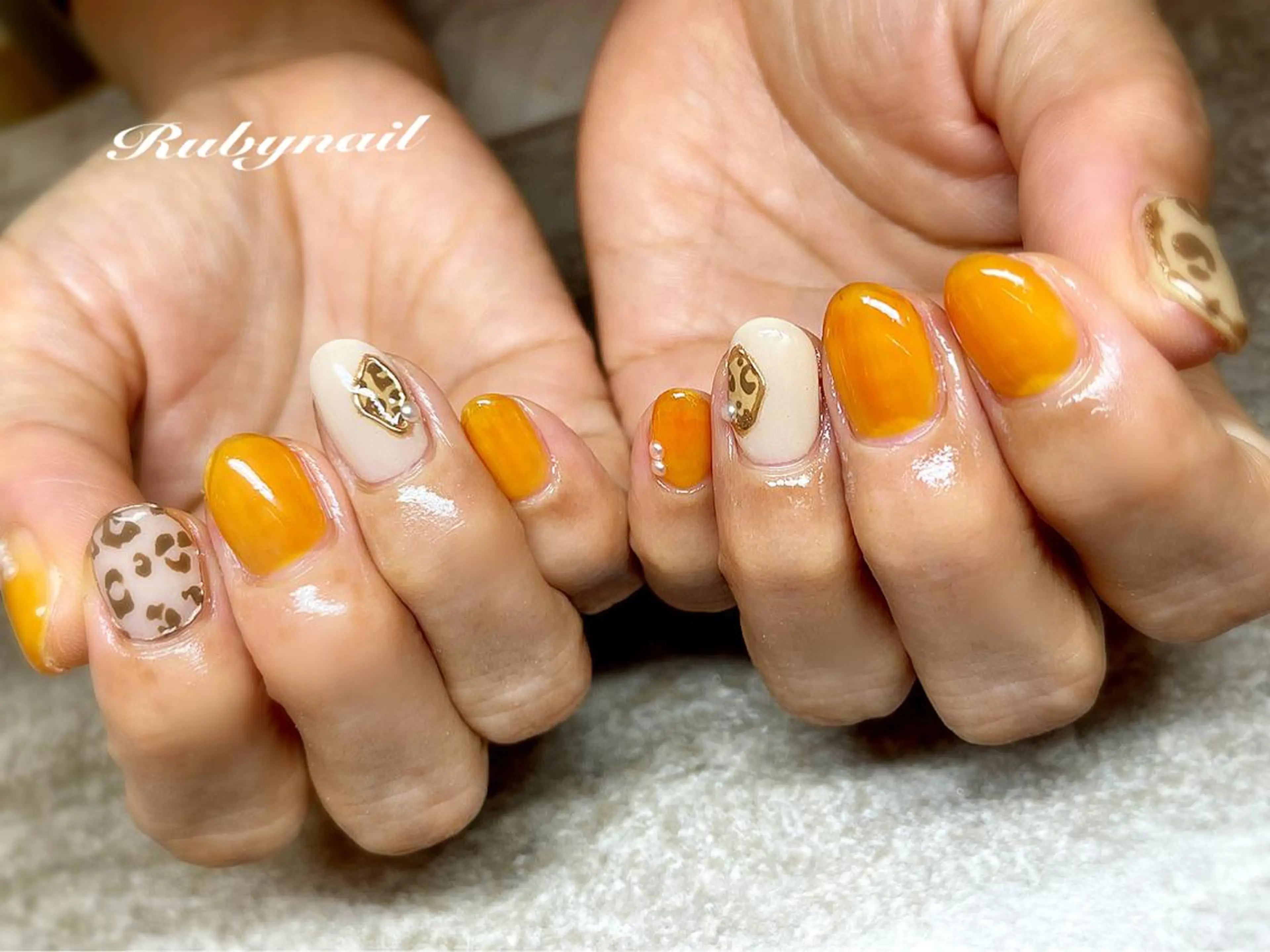 ネイル Rubynail所属・プライベートサロン Rubynailのネイルデザイン