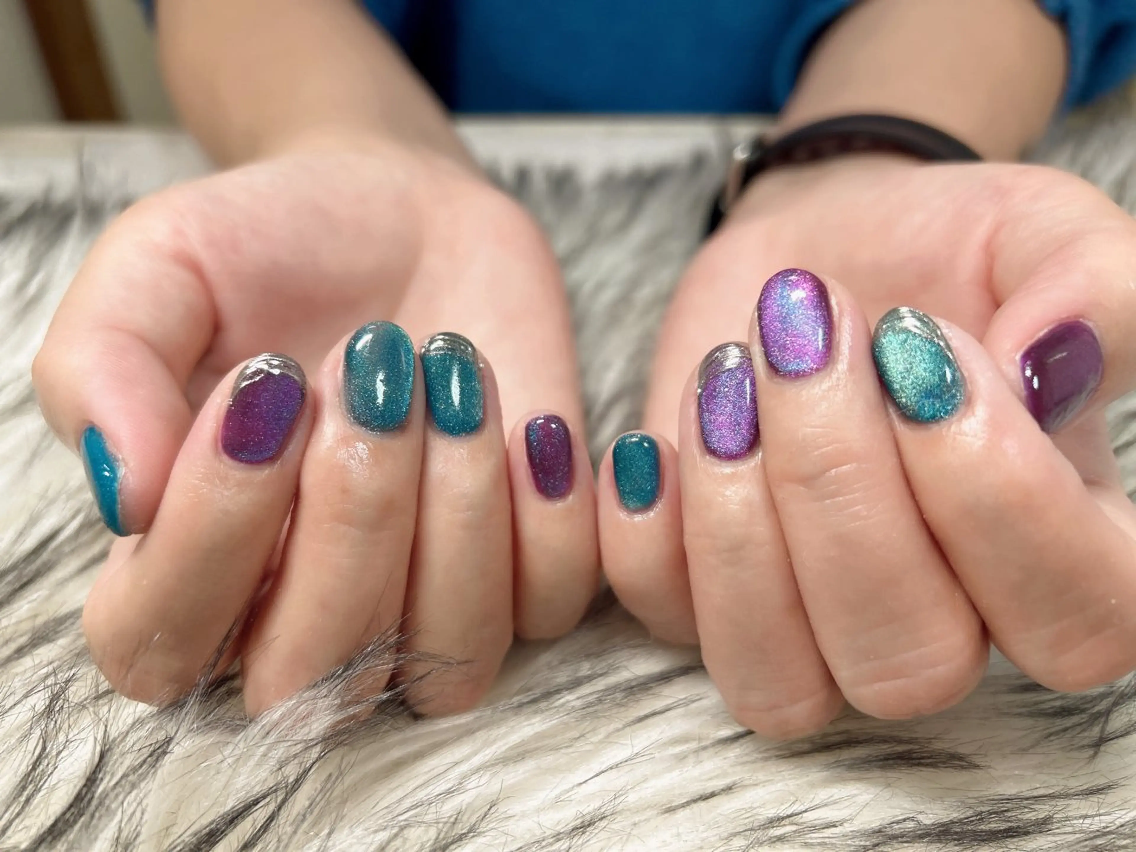 ネイル ハンドネイル nail salon Ange所属・nail salon angeのネイルデザイン