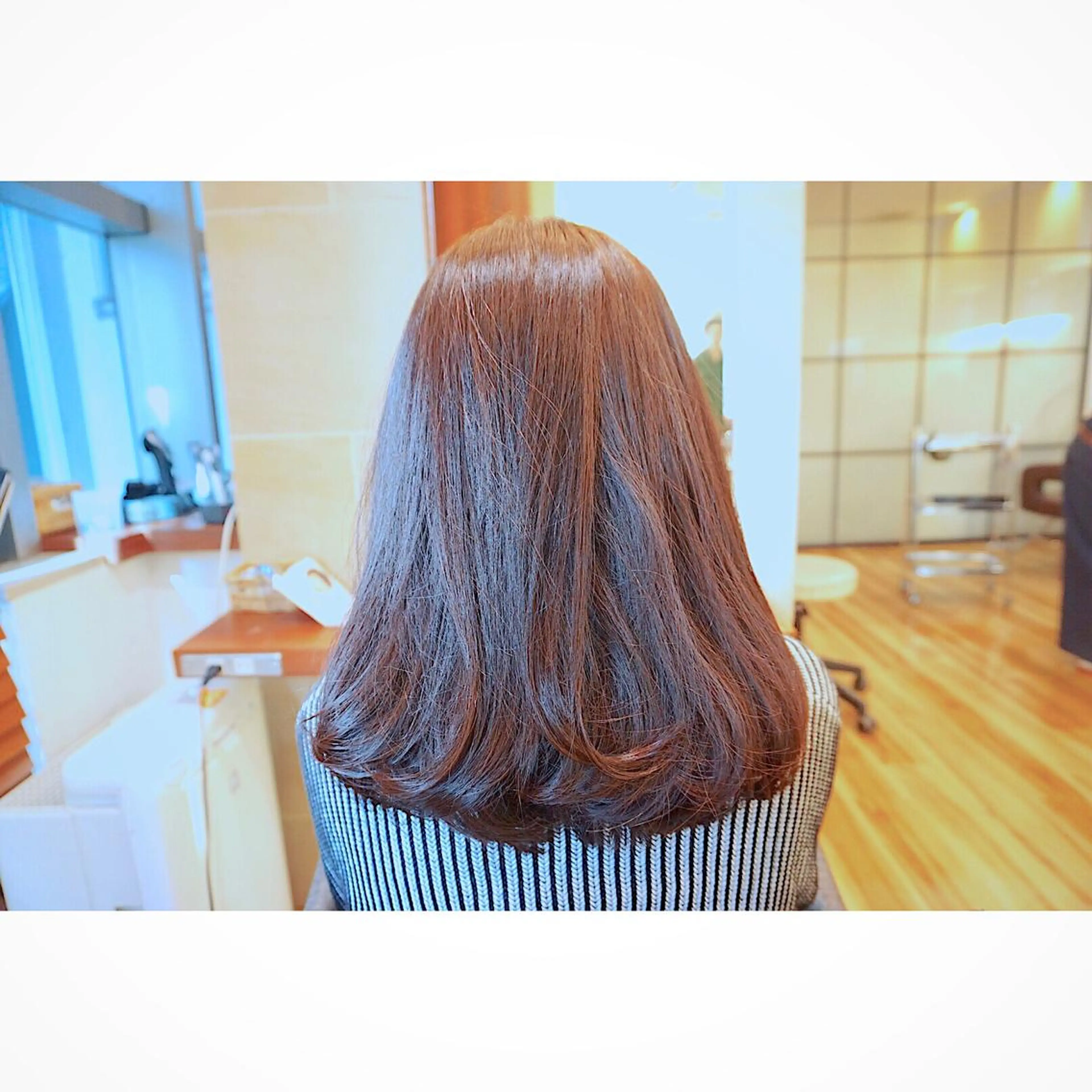ミディアム カラー Graph. （グラフ）立川🪽✨のヘアスタイル