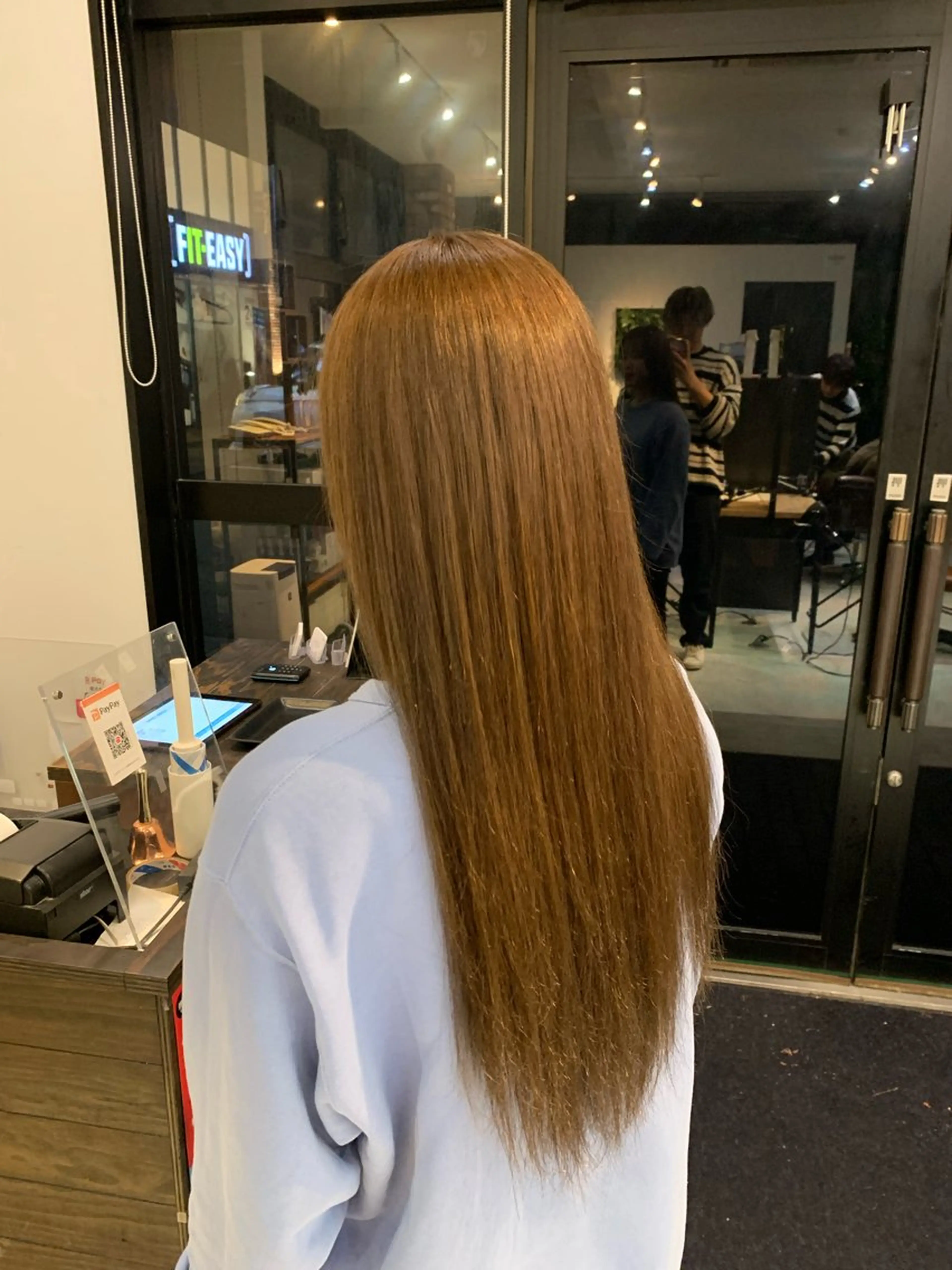 ロング カラー 艶カラー/ハイトーン 酒井駿介のヘアスタイル