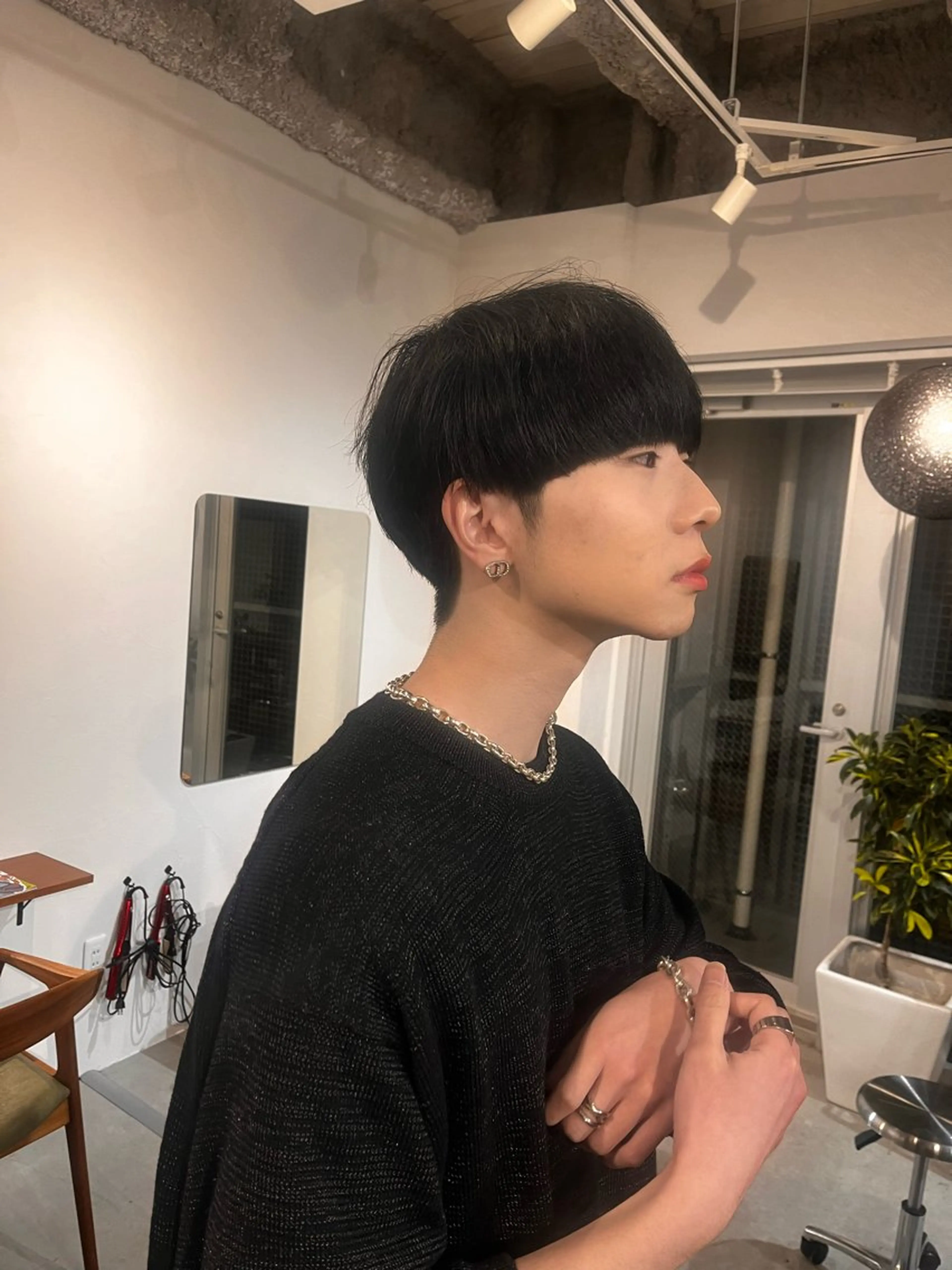 ショート Yoh-所属・【縮毛モデル募集】 Yoh-/HABUのヘアスタイル