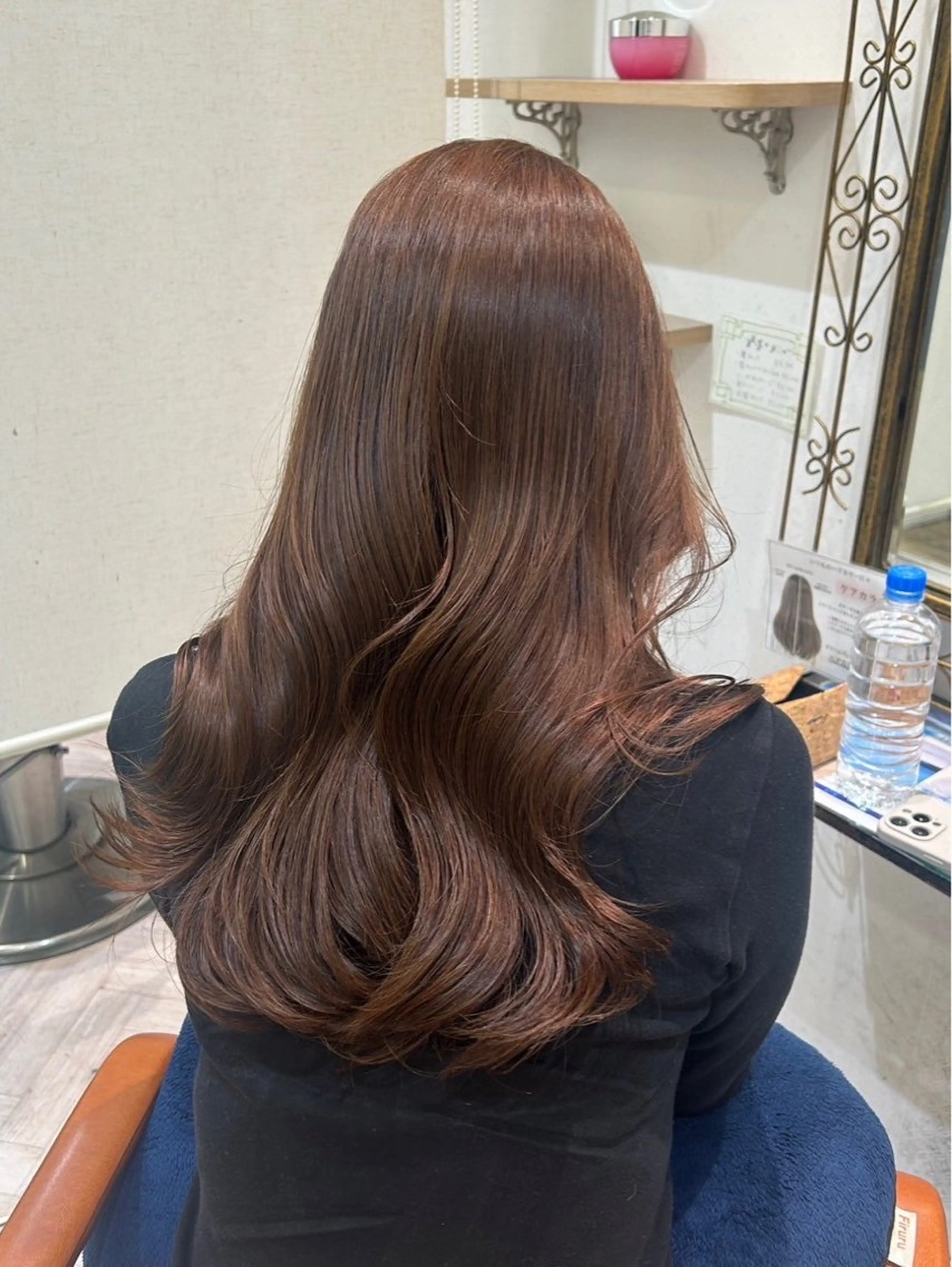 ロング ヘアカラー トリートメント 🎀女性専用サロン/ ノン🎀のヘアスタイル