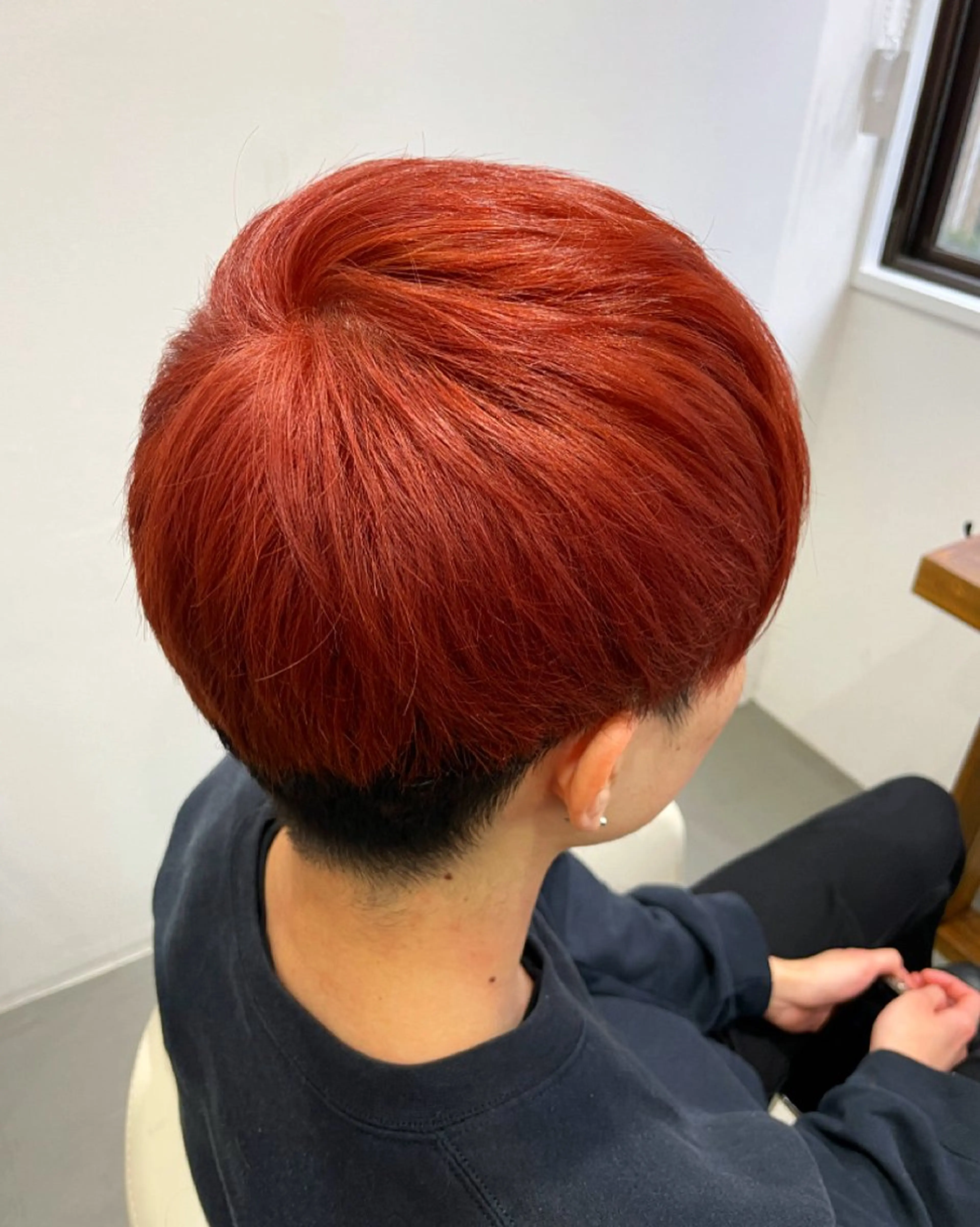 カラー メンズ メンズブリーチ ベージュカラー ブリーチ オレンジ ピンクカラー 🎨 SHIORI🥀のヘアスタイル