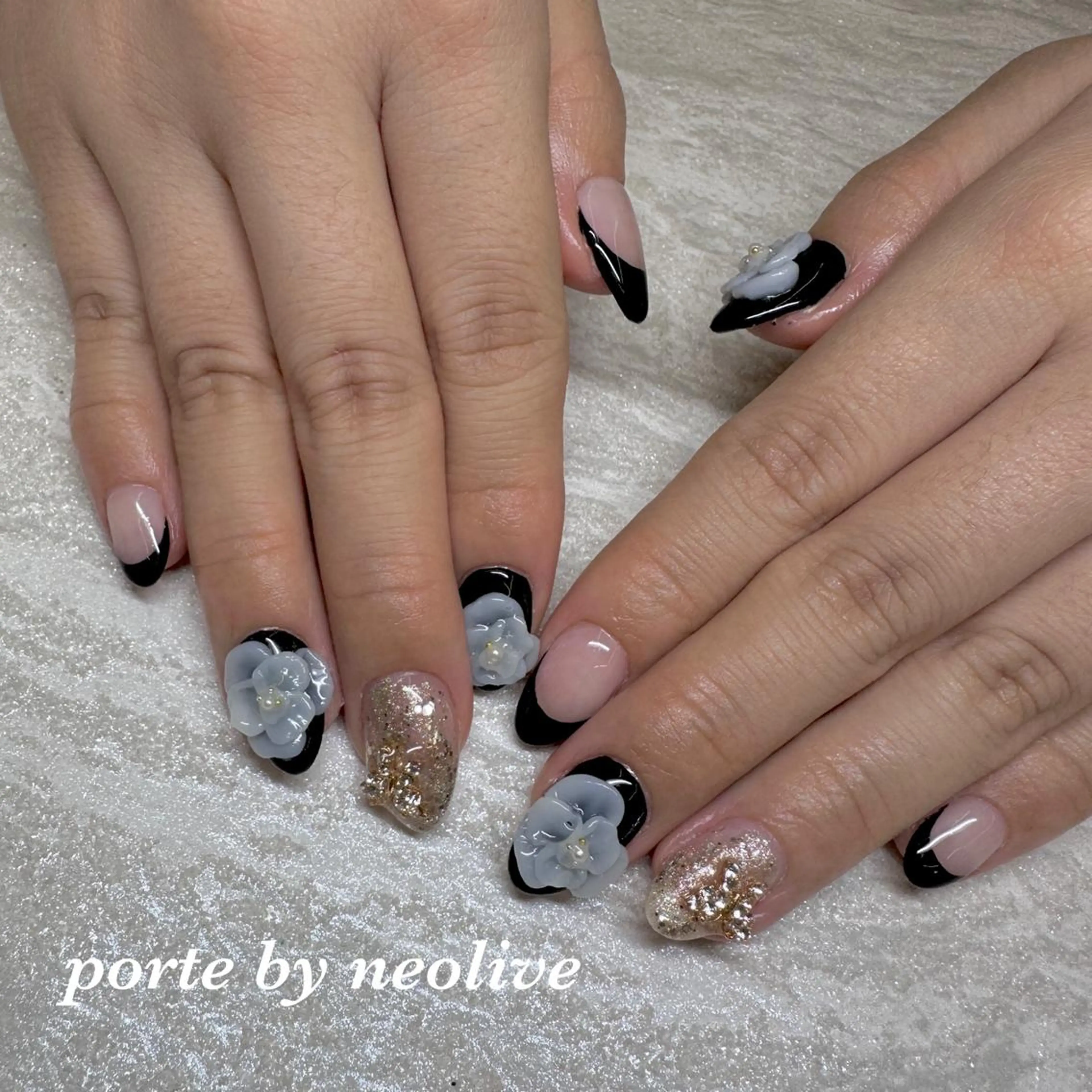 ネイル nail Eclat所属・志賀野 美喜のネイルデザイン