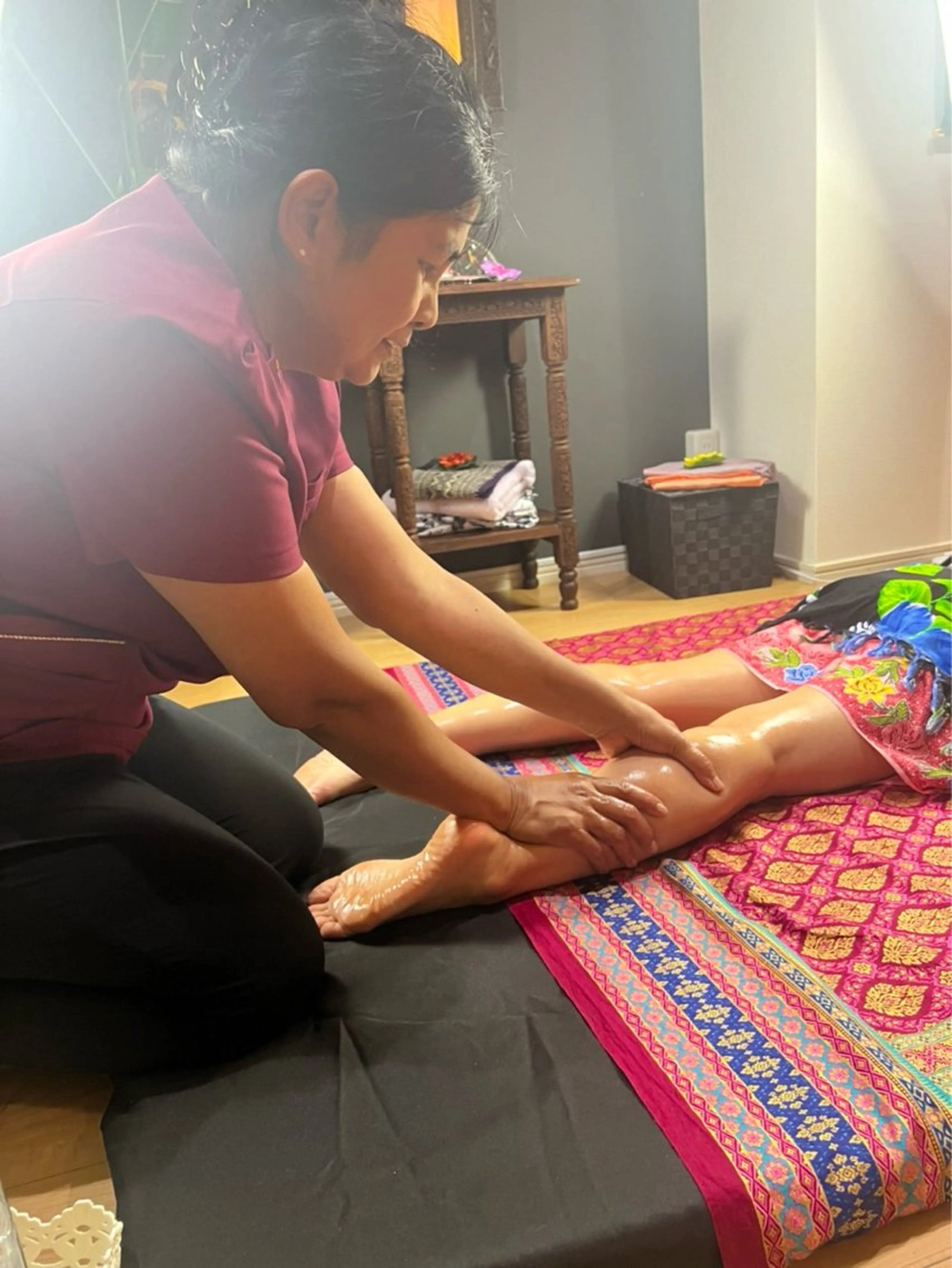 タイ古式30分＋フットケア30分の写真