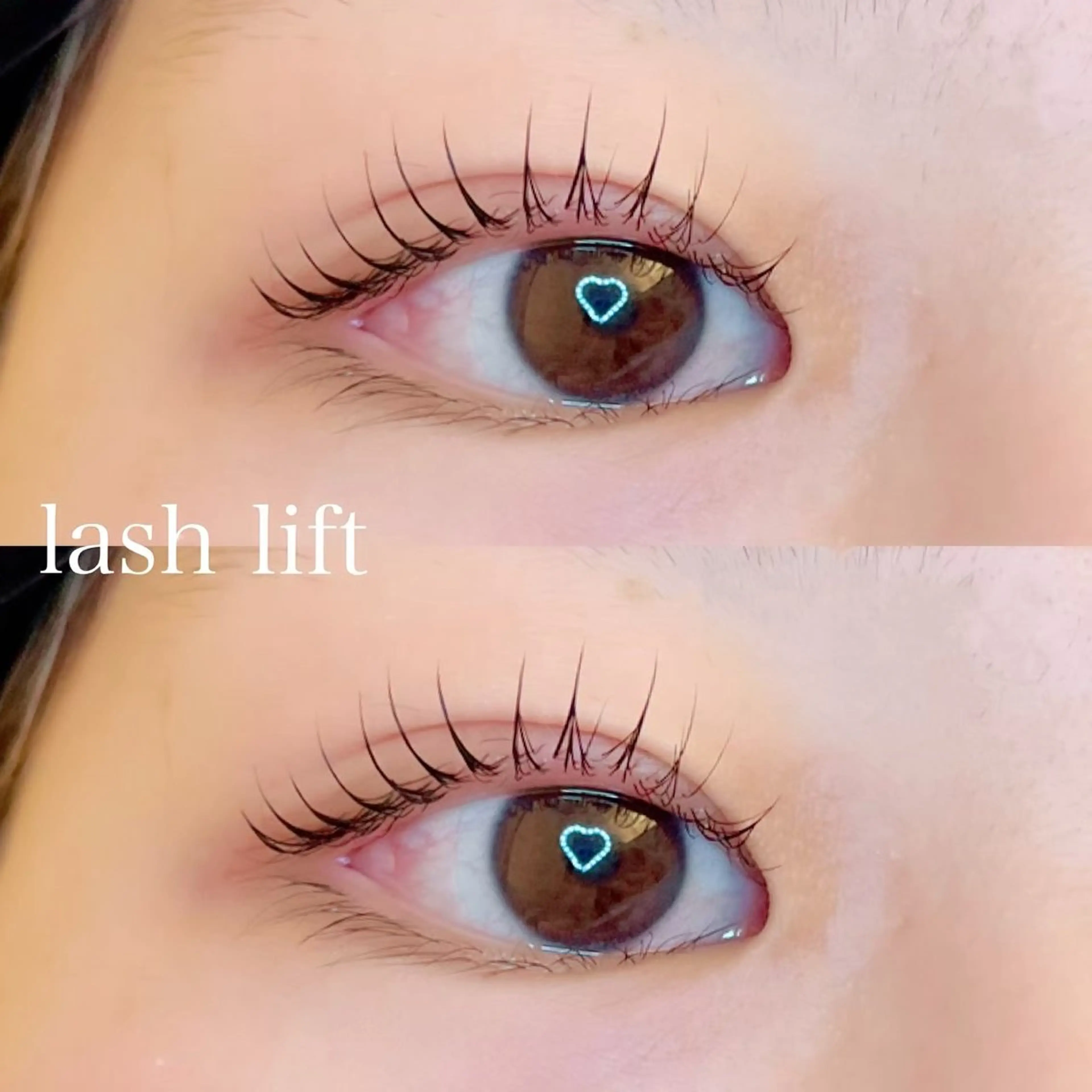 マツエク・マツパ BLUE EYES Mitaのマツエク・マツパデザイン