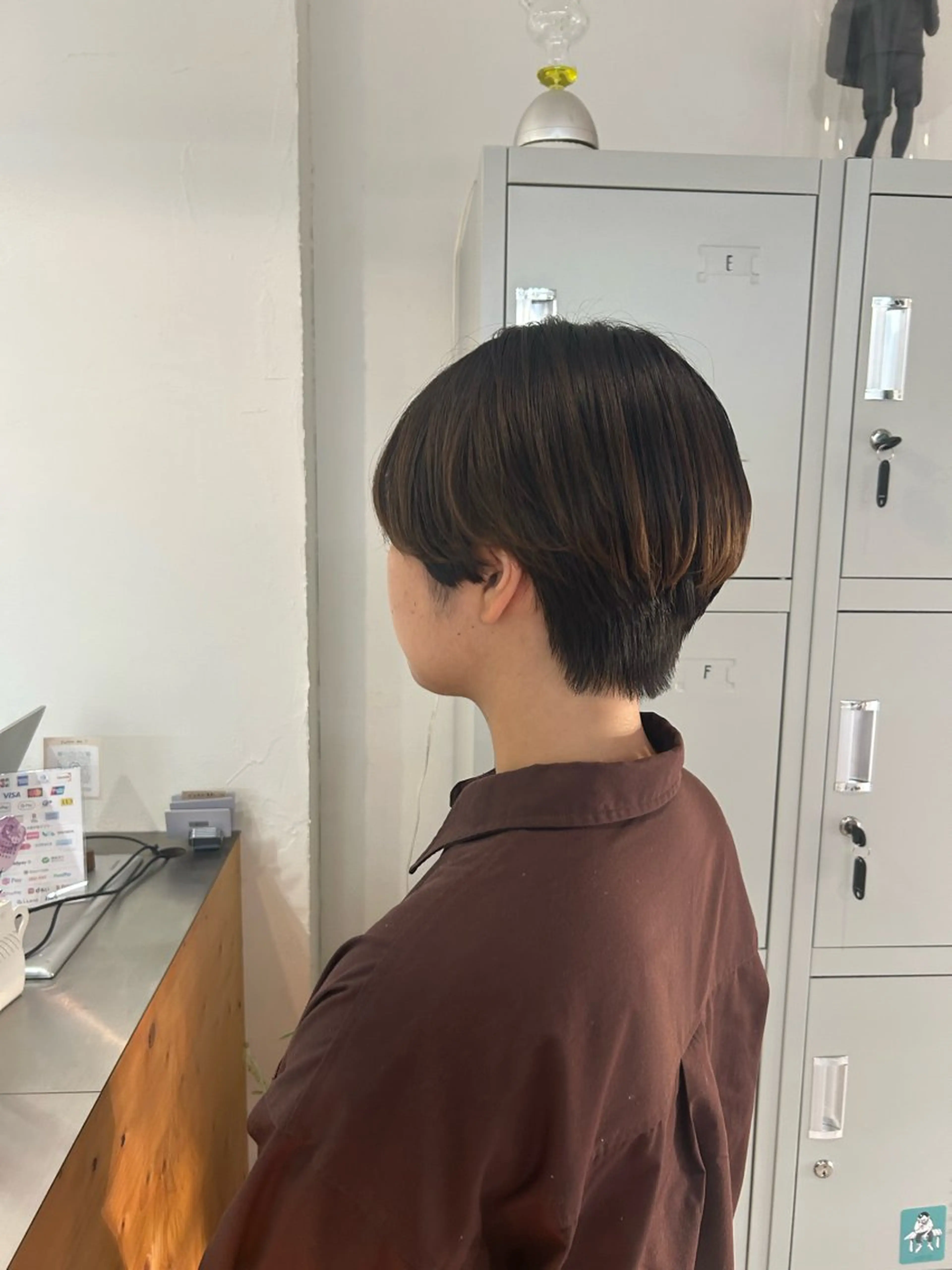 レディースカット【ショート】の写真