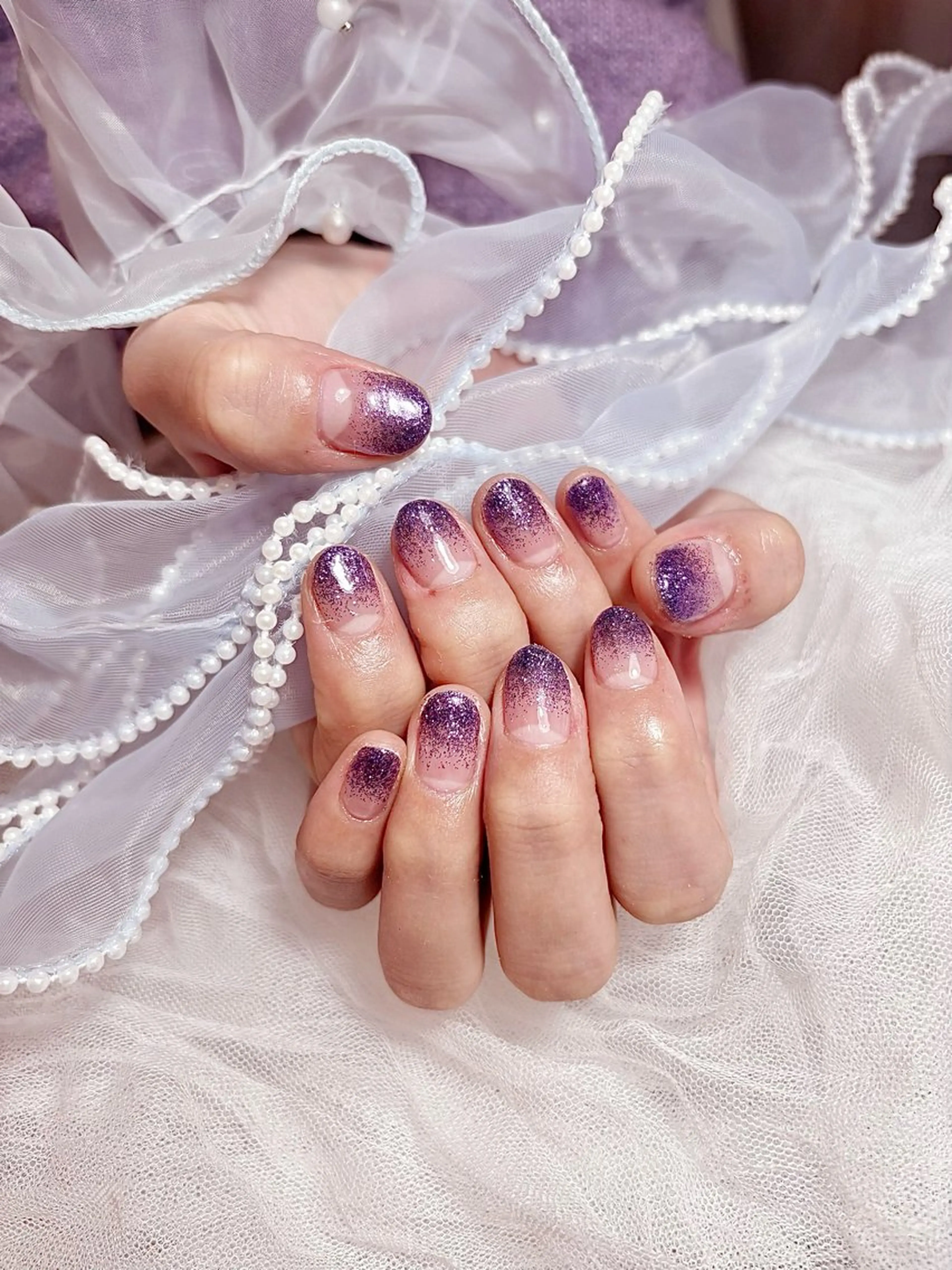 ネイル Yudia🎀 Momokaのネイルデザイン