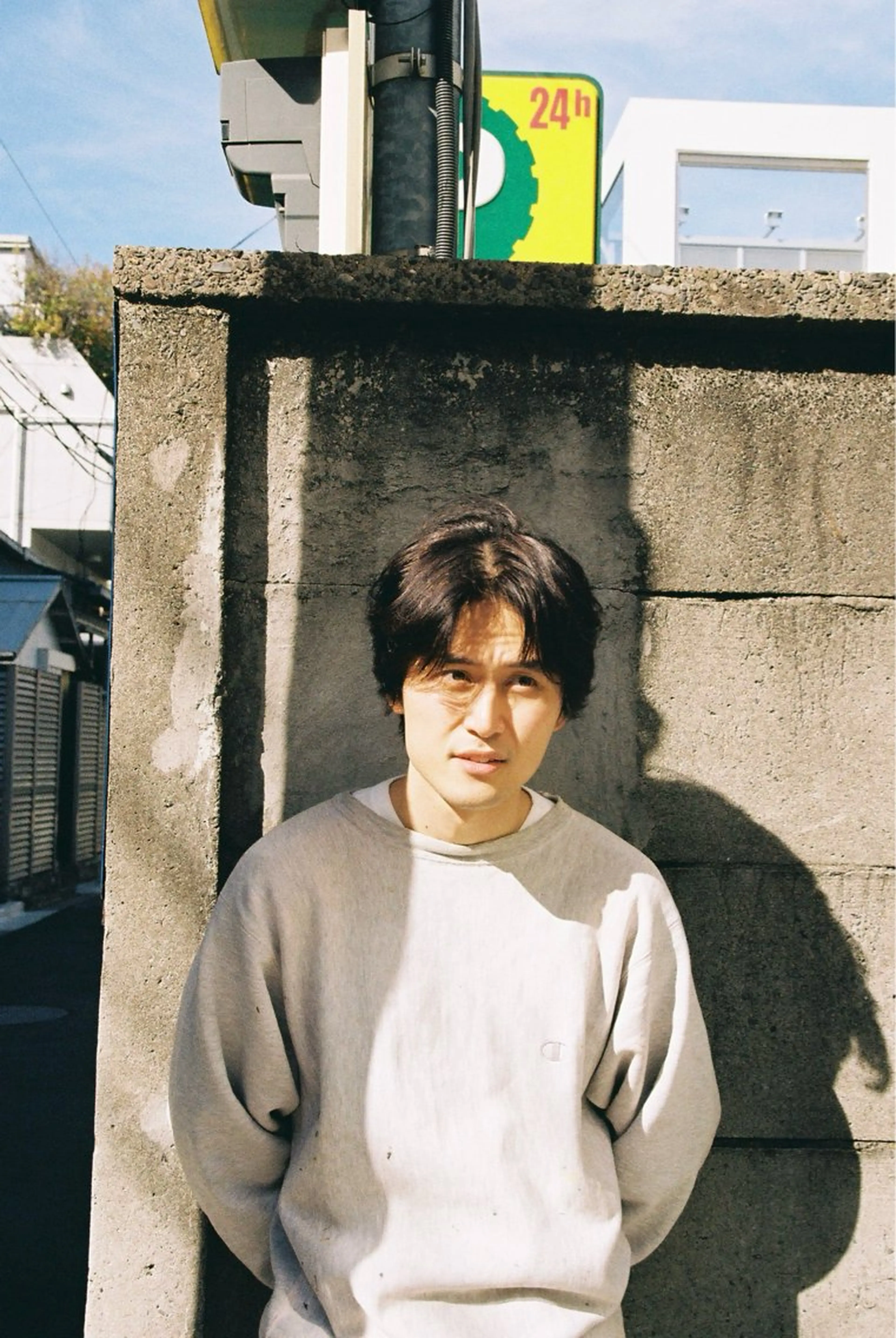 メンズ カット 似合わせカット /パーマ岡本淳平のヘアスタイル