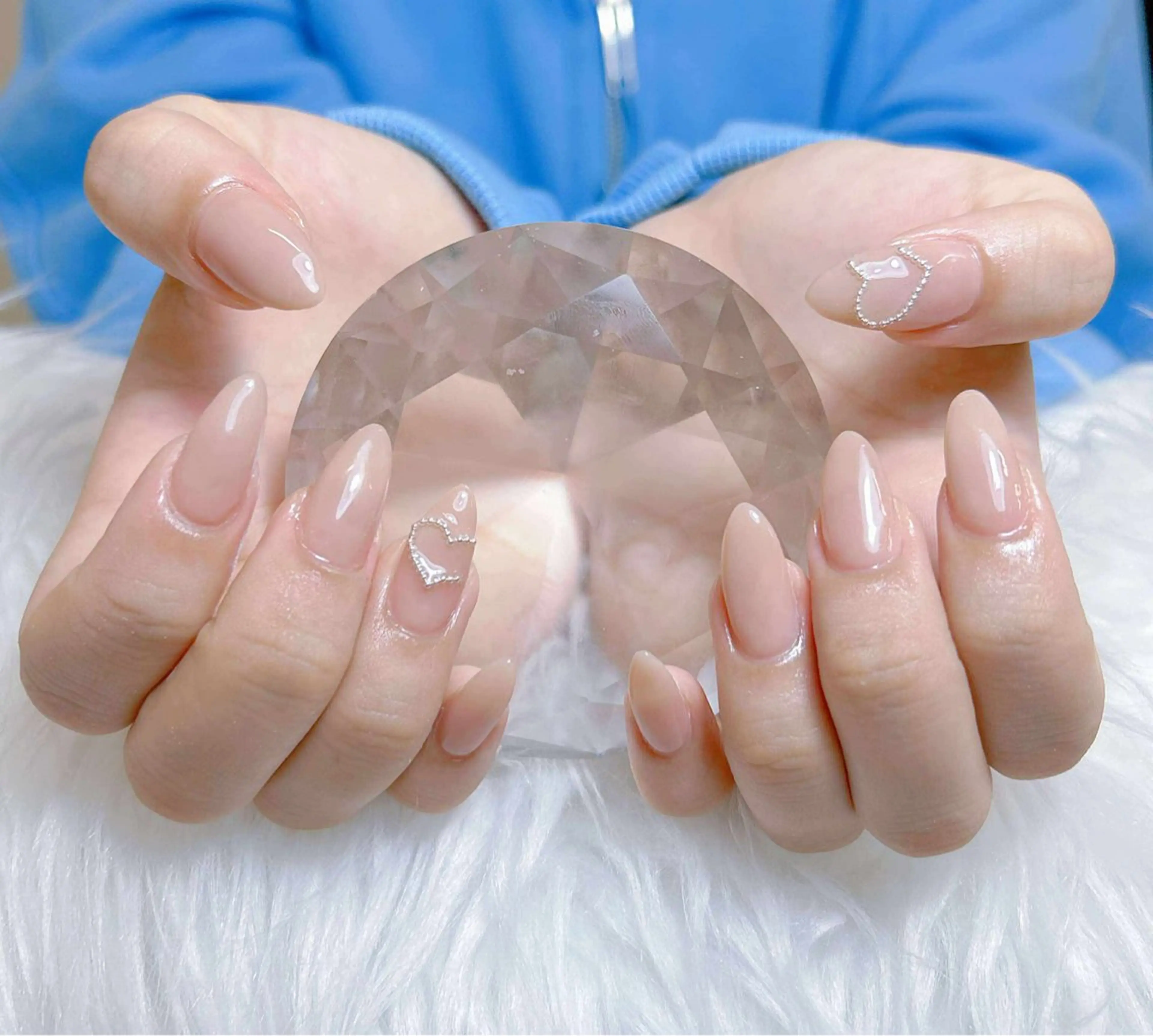 ネイル オーロラネイル チークネイル フットネイル フレンチネイル ハロウィン ハンドネイル Lumi Nail 新大久保3‘のネイルデザイン