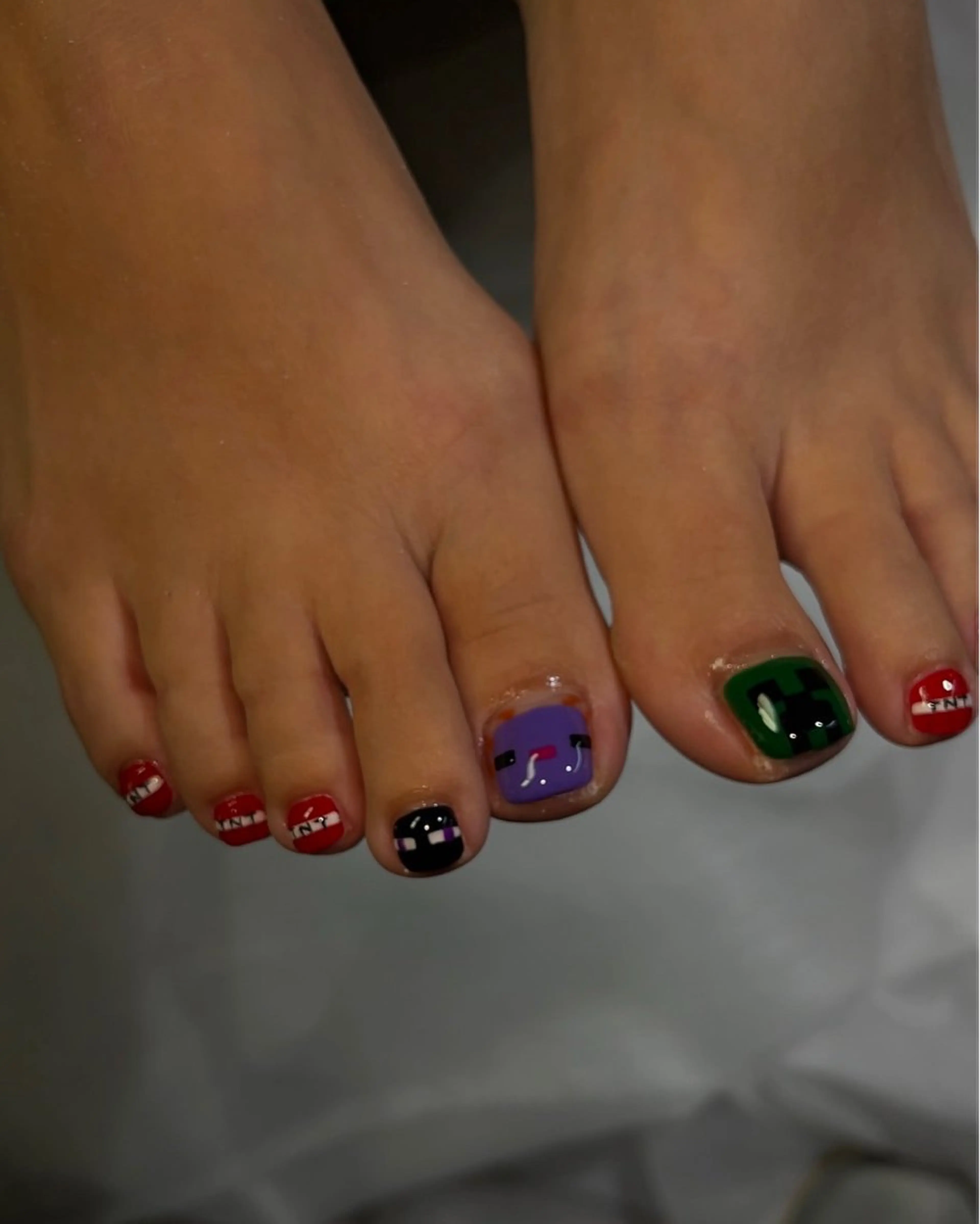 ネイル フットネイル nt. nailのネイルデザイン