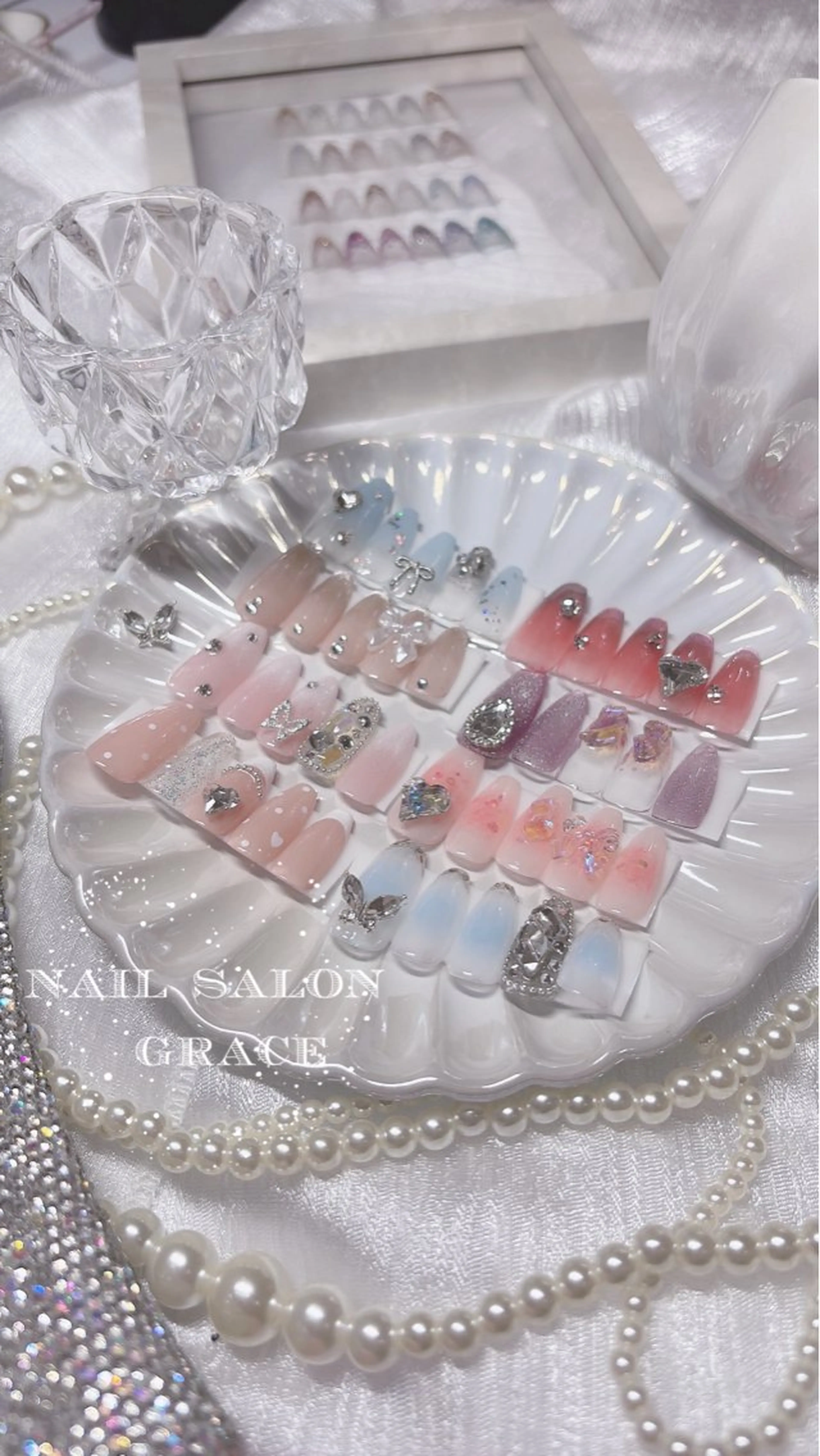 ネイル ワンホンネイル ハンドネイル nailsalon GRACE所属・GRACE nailのネイルデザイン