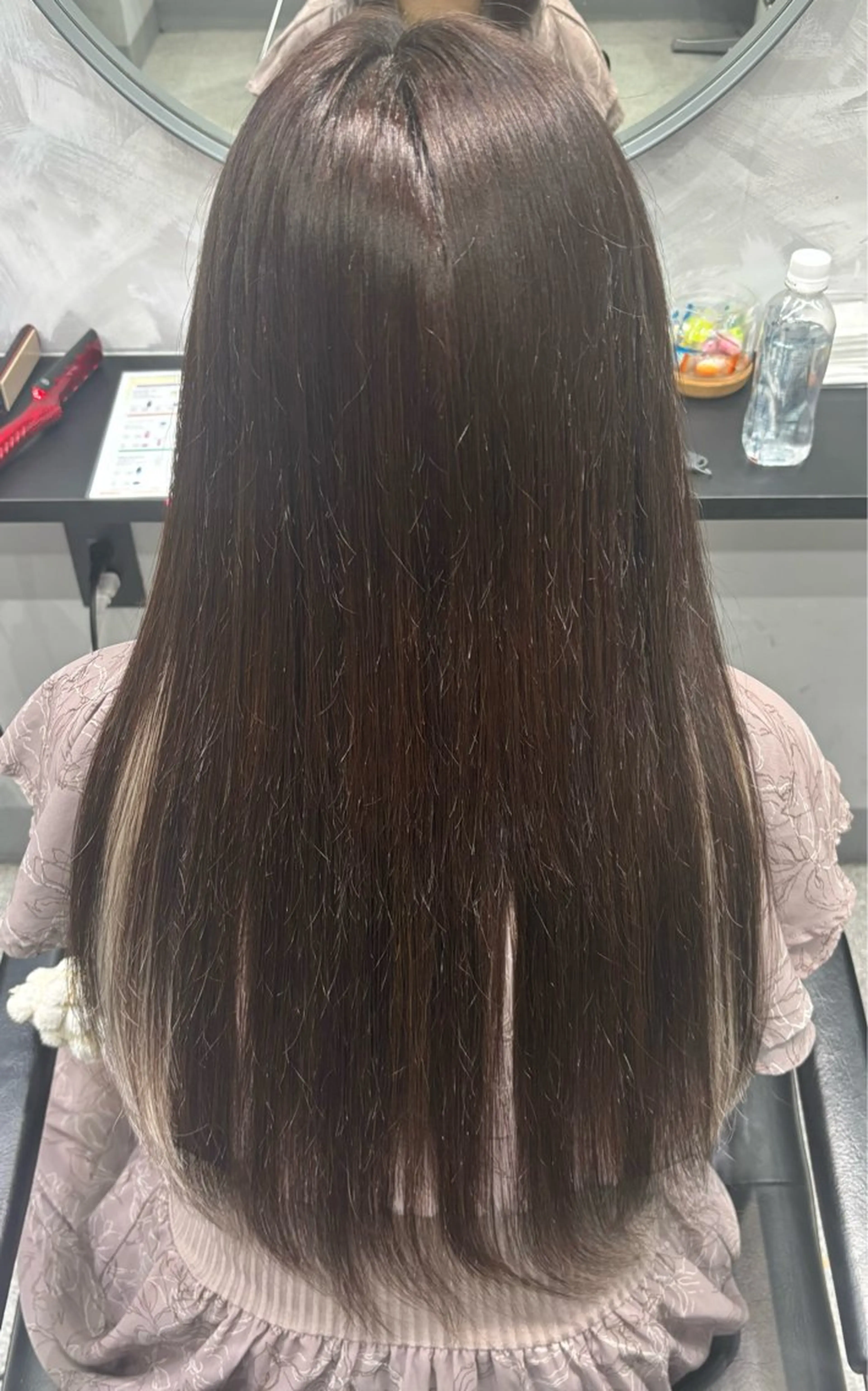 🩰2名限定‼️🩰人毛100%シールエクステ80本➕馴染ませカット💫⚠️ブラック、ブラウンのみ可能の写真