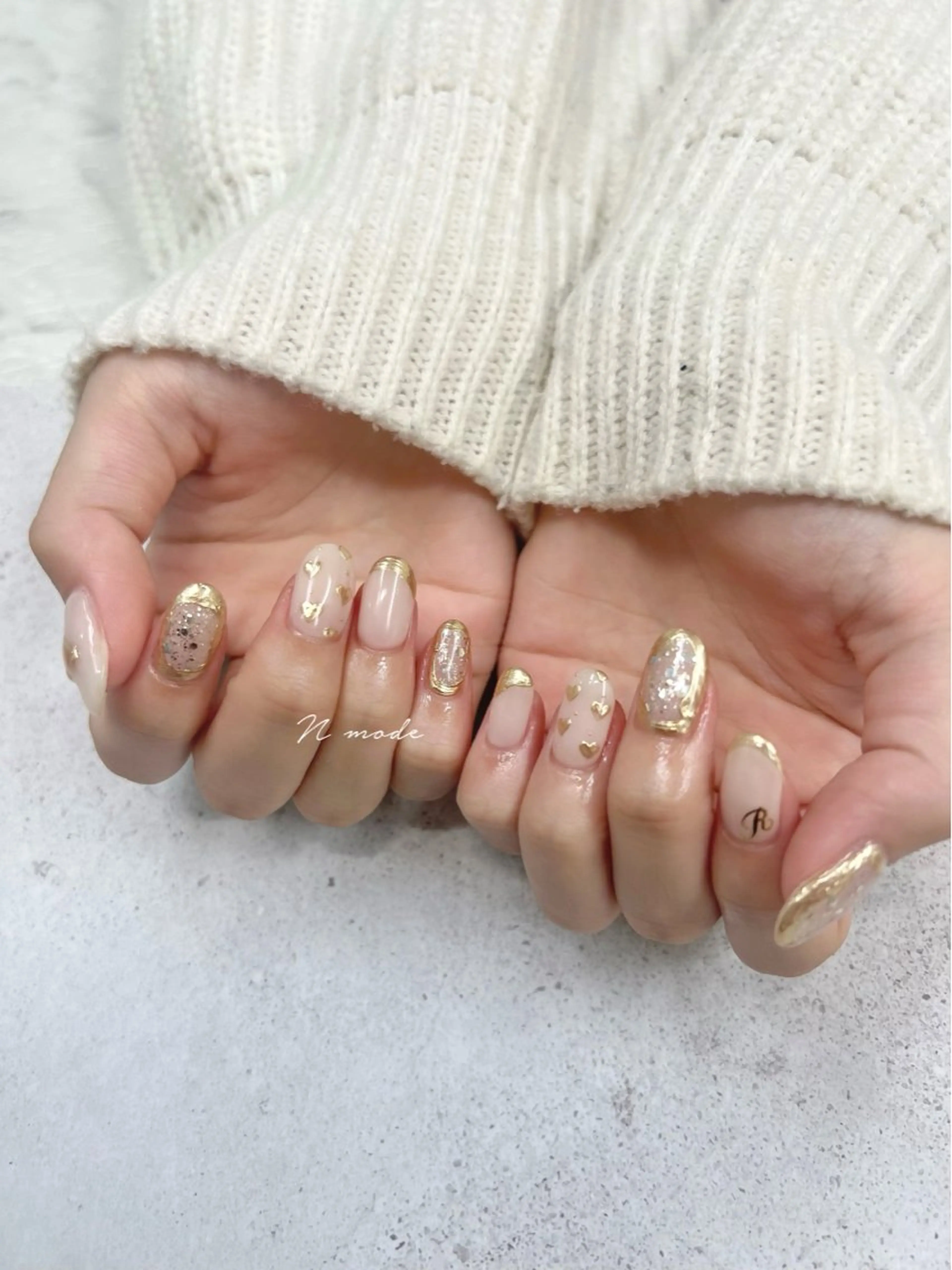 ネイル ハンドネイル N-mode nail salon所属・NAIL 🎀 AIRIのネイルデザイン