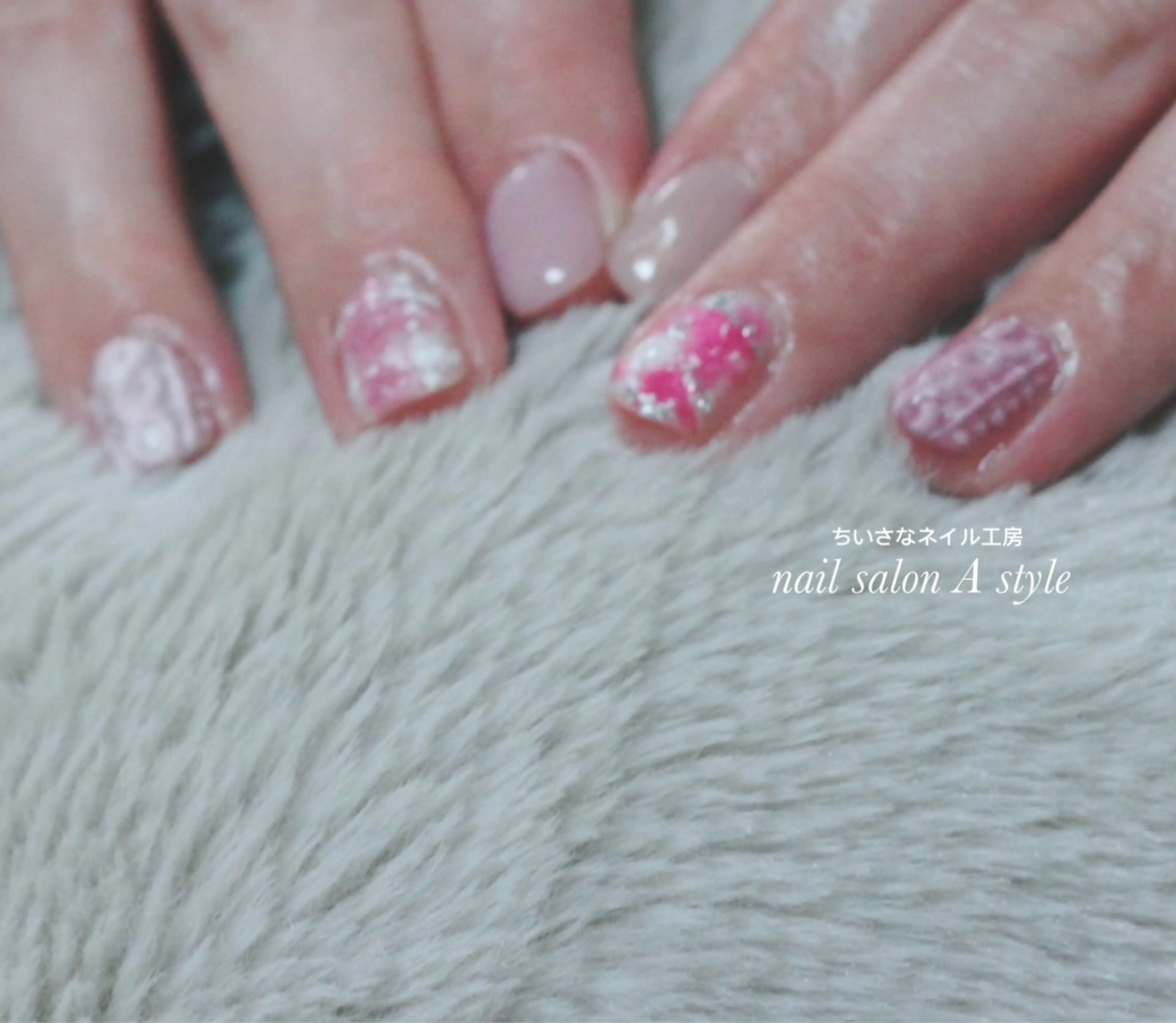 ネイル nail salon A styleのネイルデザイン