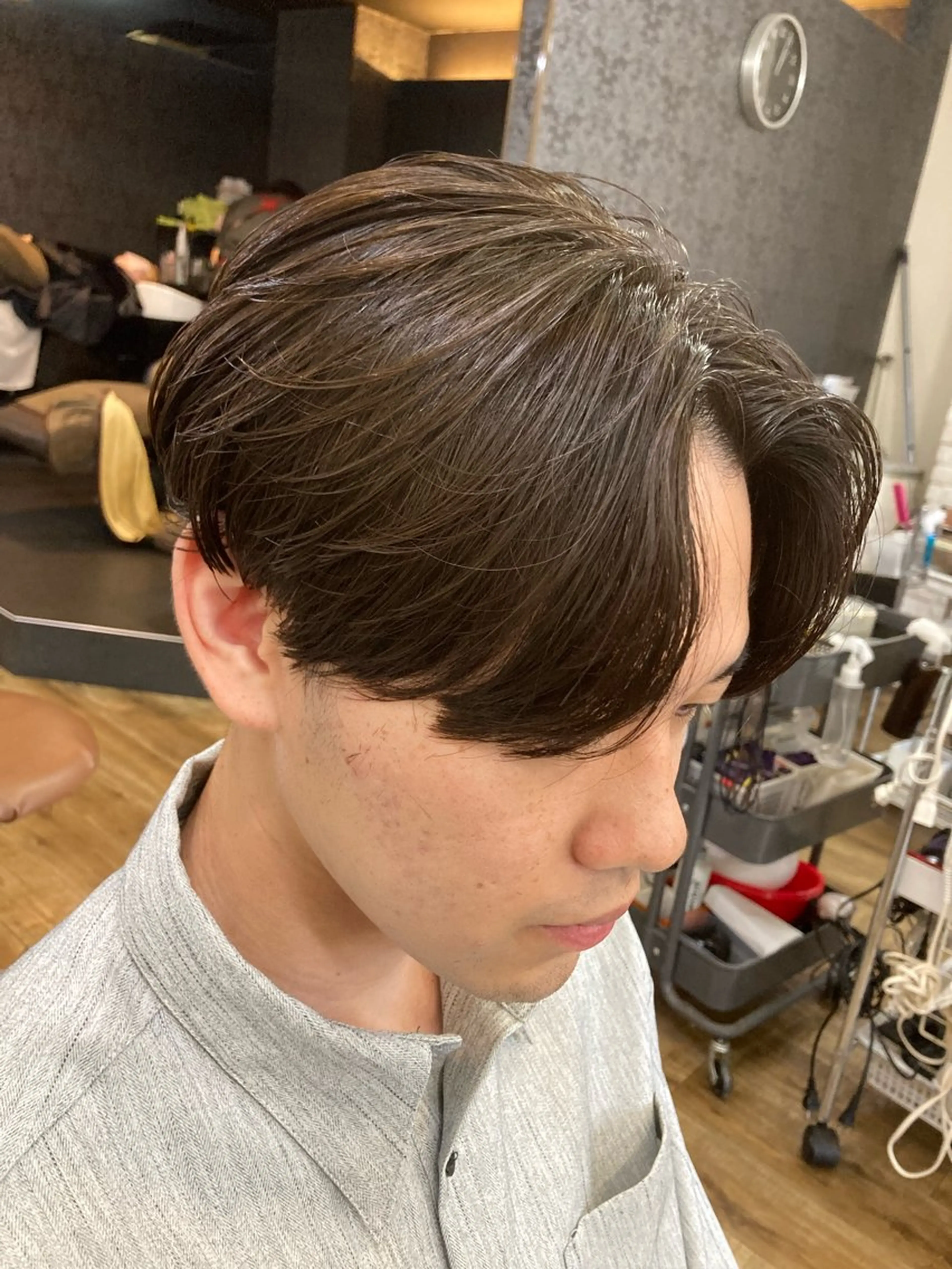 メンズカット＋トリートメントの写真