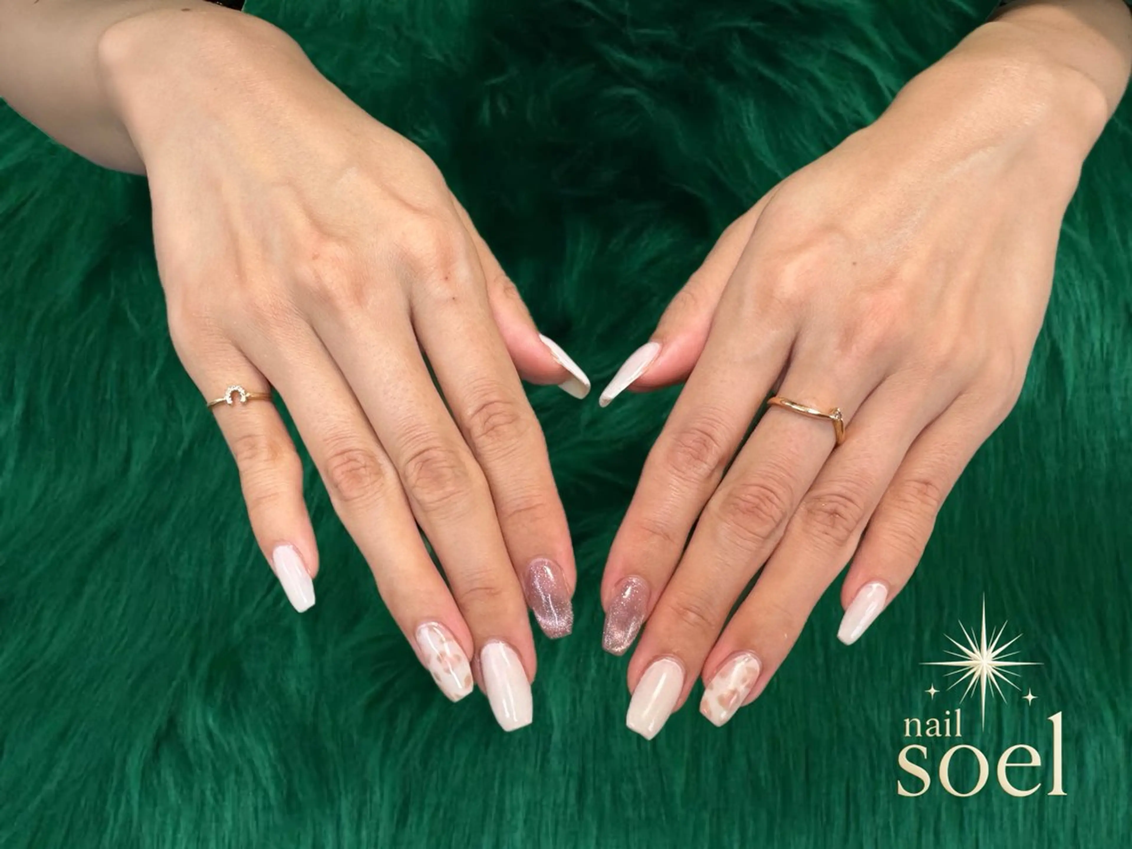 ネイル pre open中｜ nail Soelのネイルデザイン