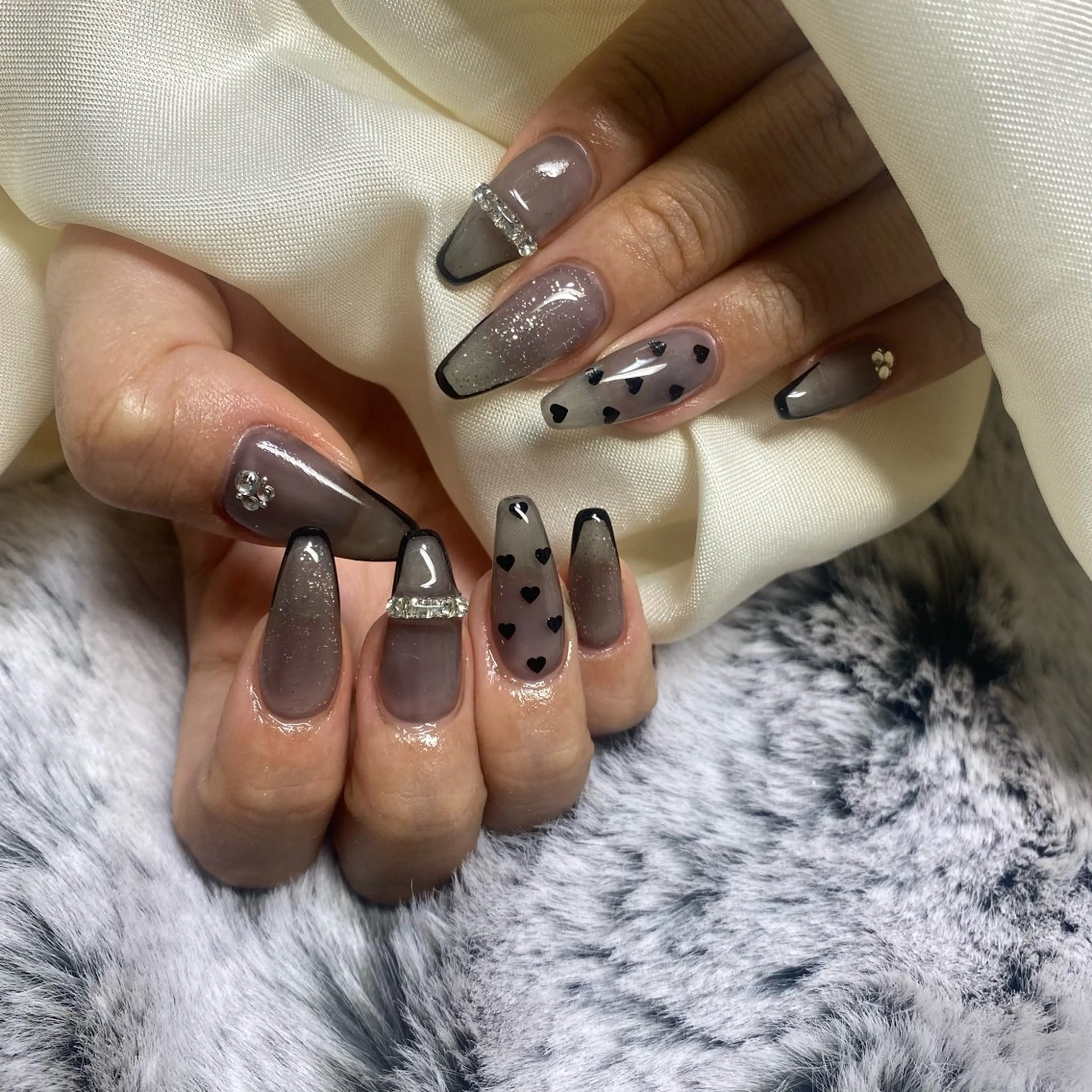 ネイル 高田馬場ネイル_ naoのネイルデザイン