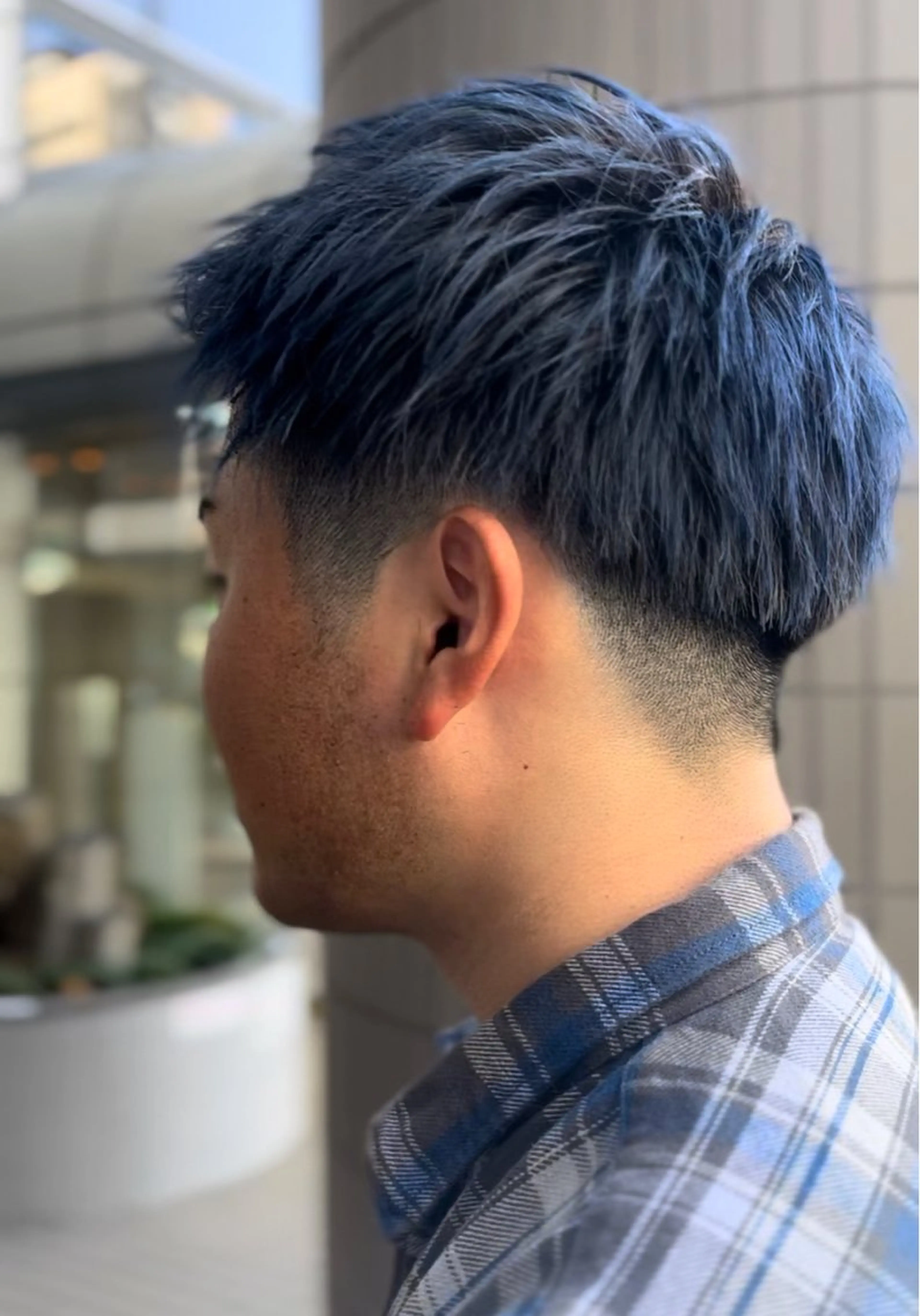 メンズ カット ヘアカラー MODEK's阿倍野 HONOKAのヘアスタイル