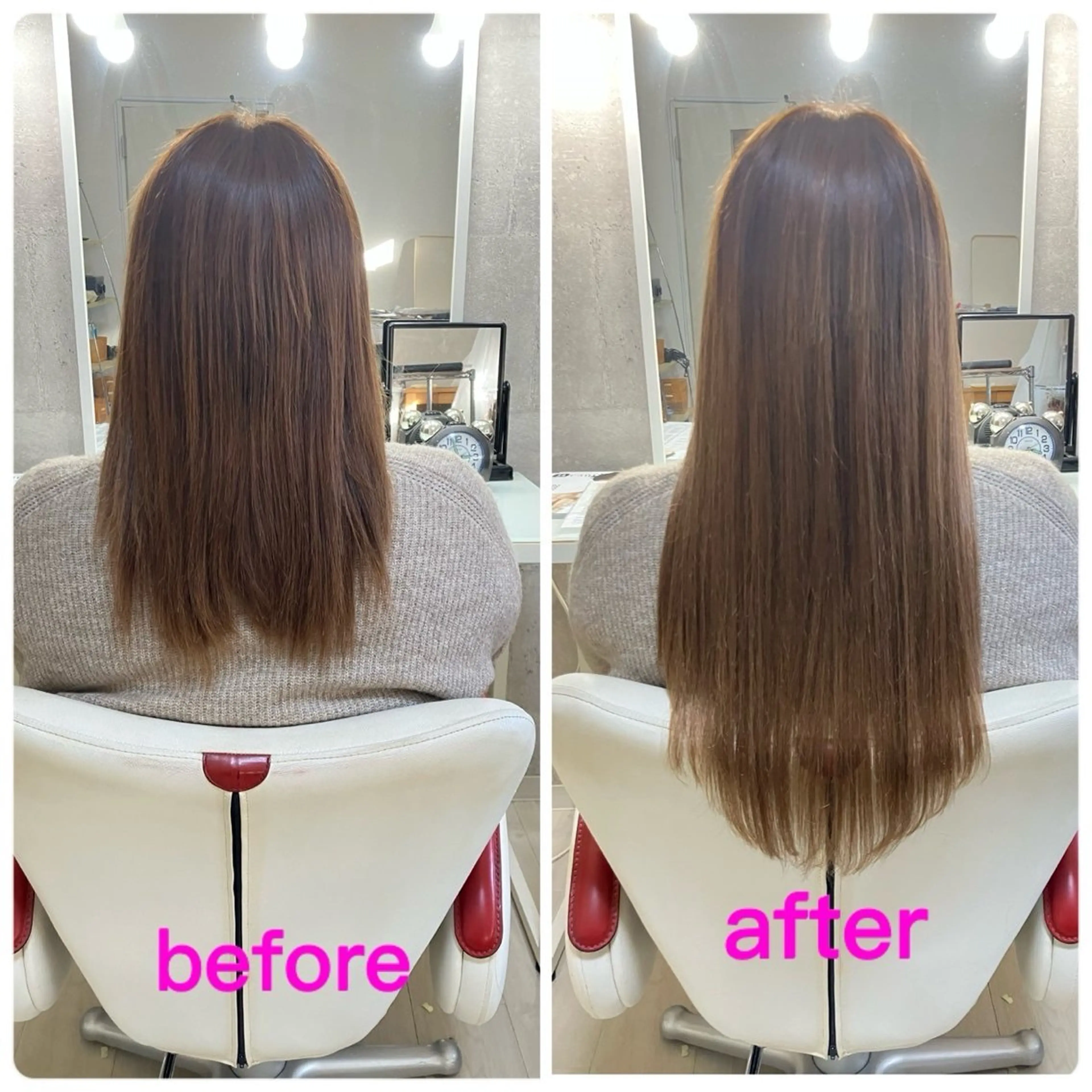 ロング エクステ ドレスアップ心斎橋店所属・🌸ドレスアップ 心斎橋店🌸のヘアスタイル