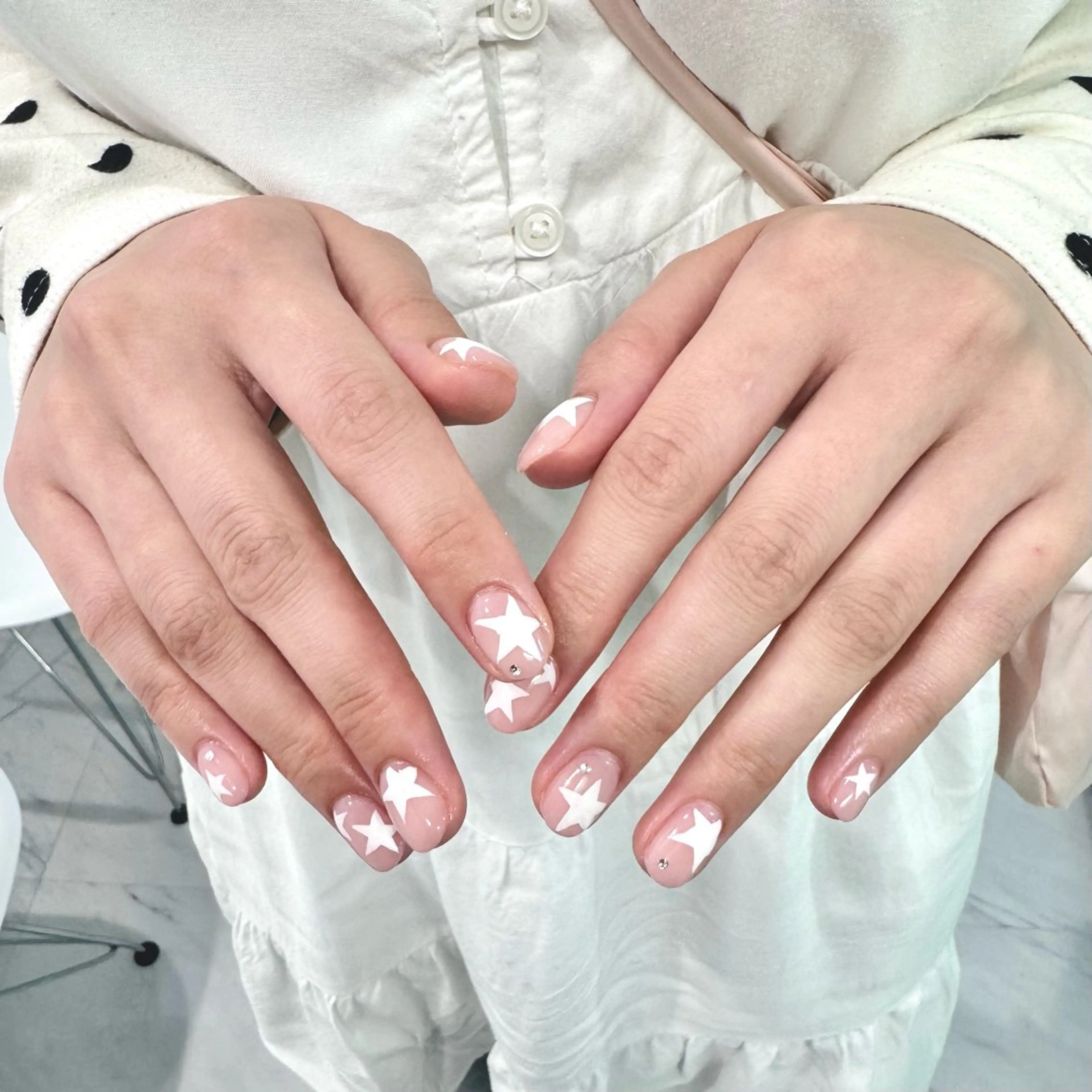 ネイル ハンドネイル 山岸 夏菜のネイルデザイン