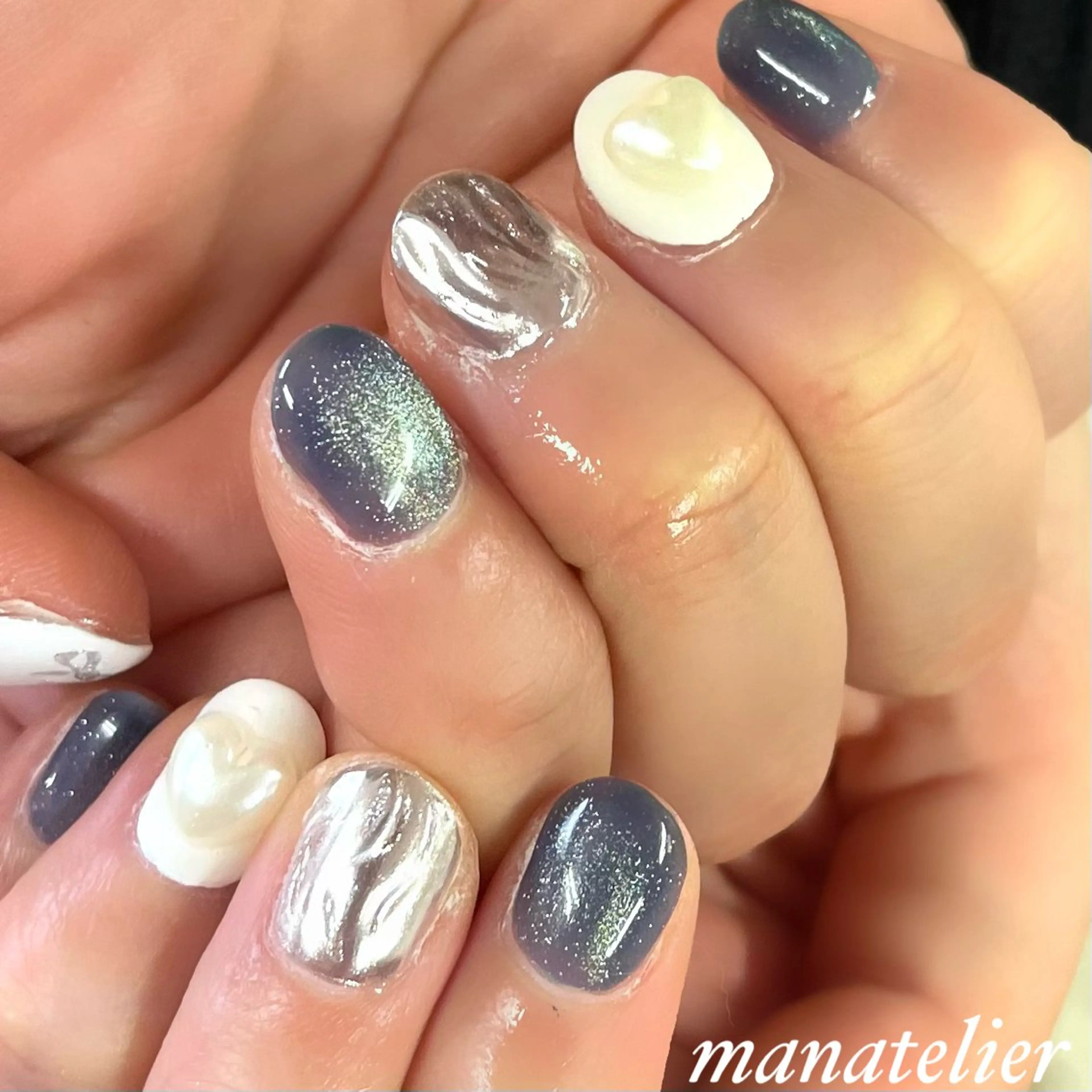 ネイル ハンドネイル manatelier マナトリエのネイルデザイン