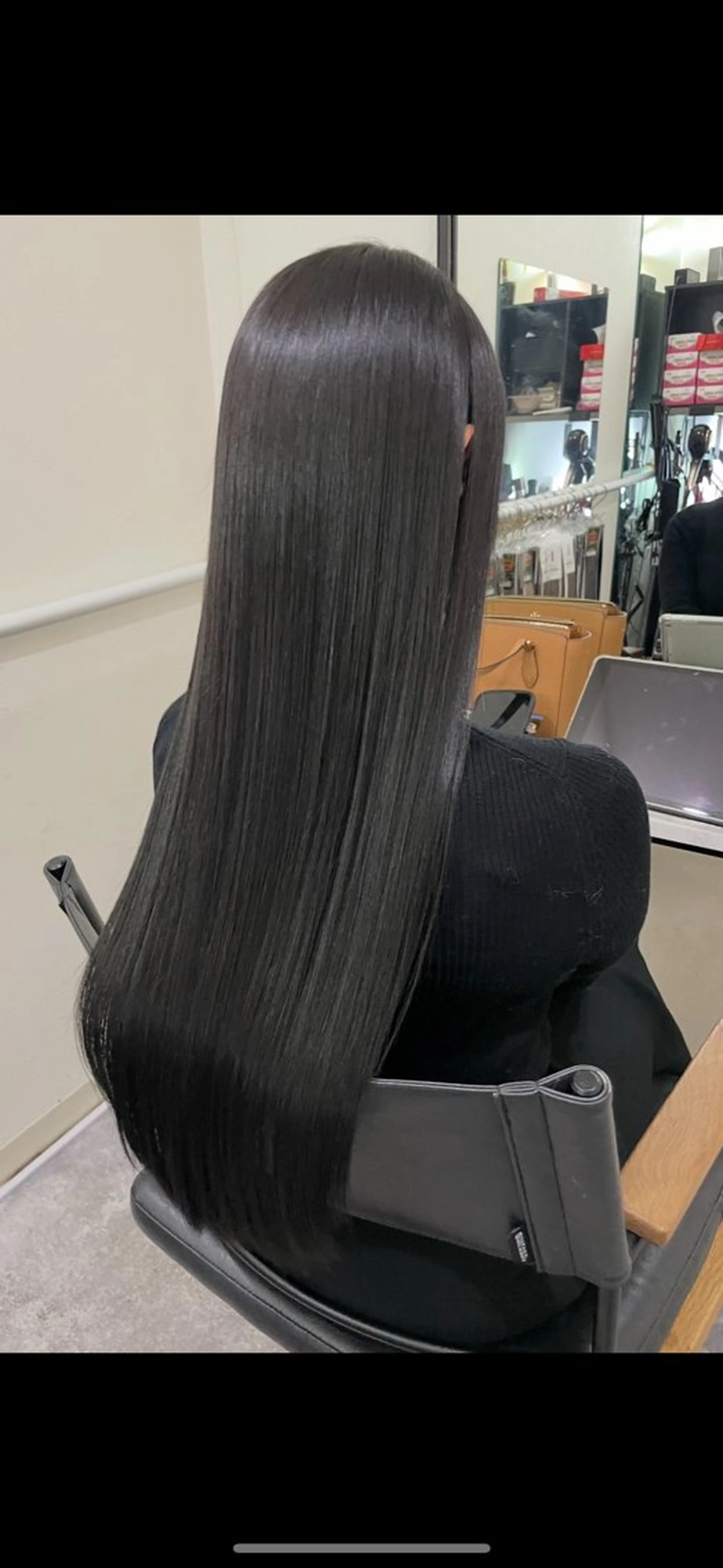 プレミアム髪質改善ストレートの写真