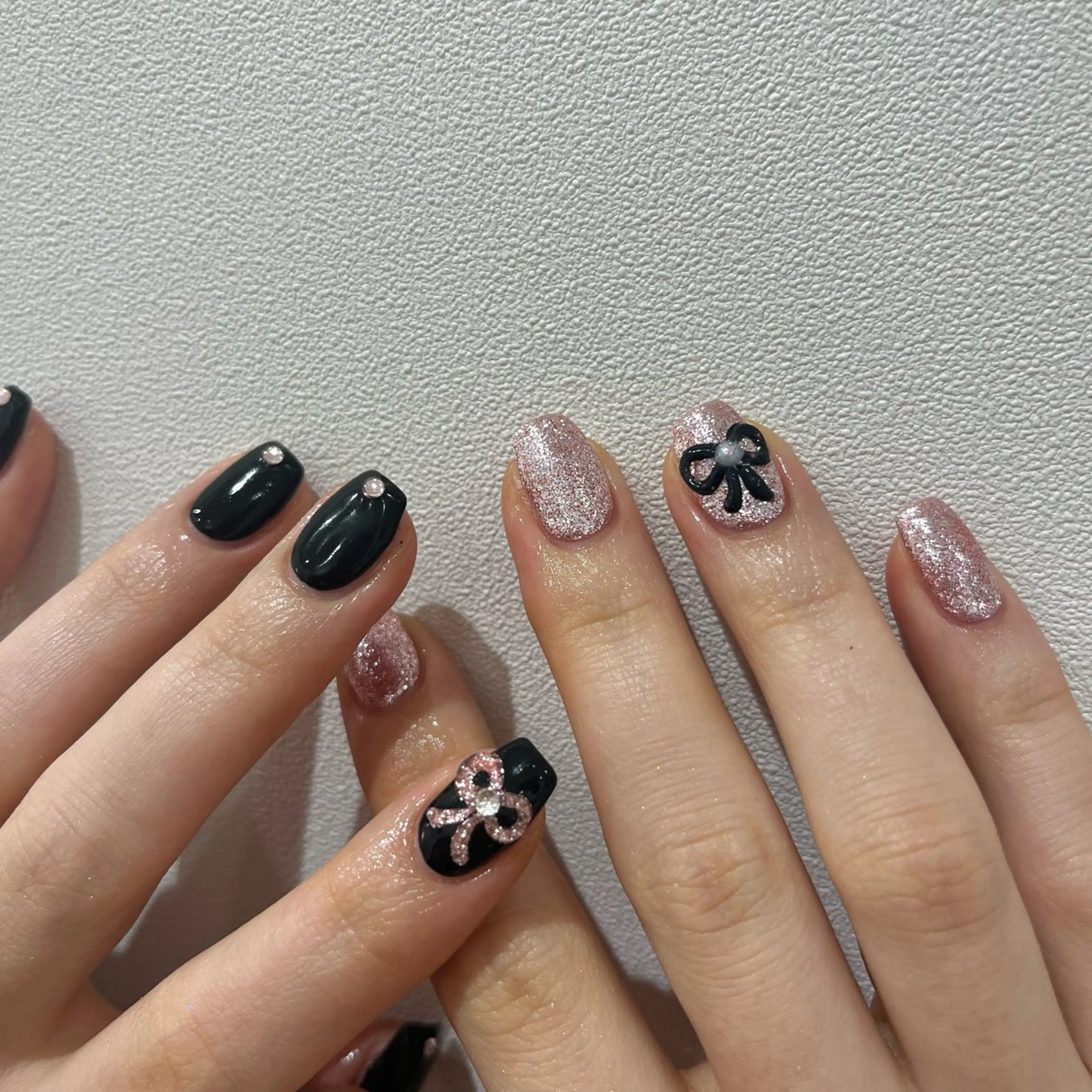 ネイル 持ち込み 杏花梨 ROCCOnailのネイルデザイン