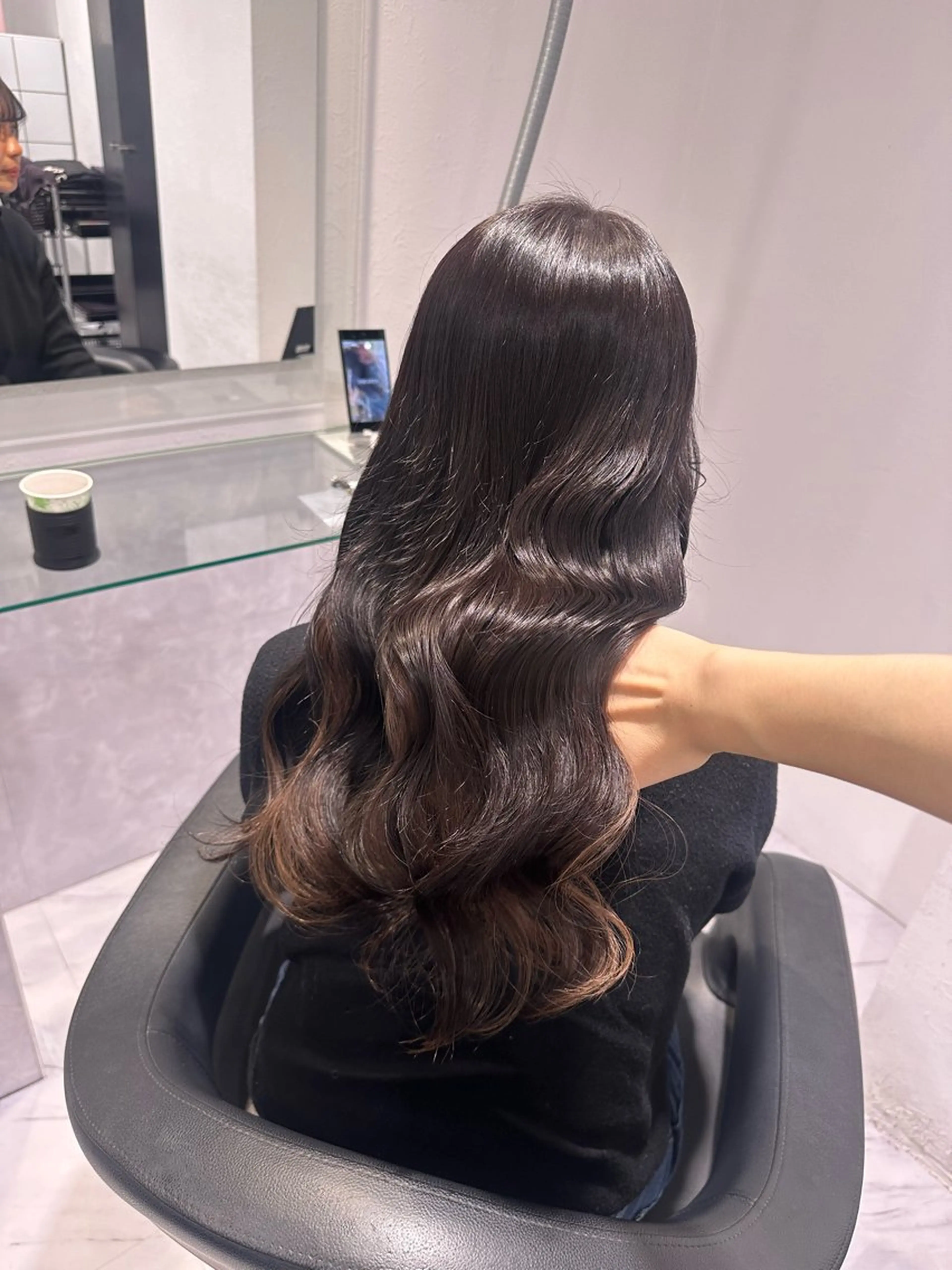 ロング junna‎🤍調布 まつ毛/眉 激安のマツエク・マツパデザイン