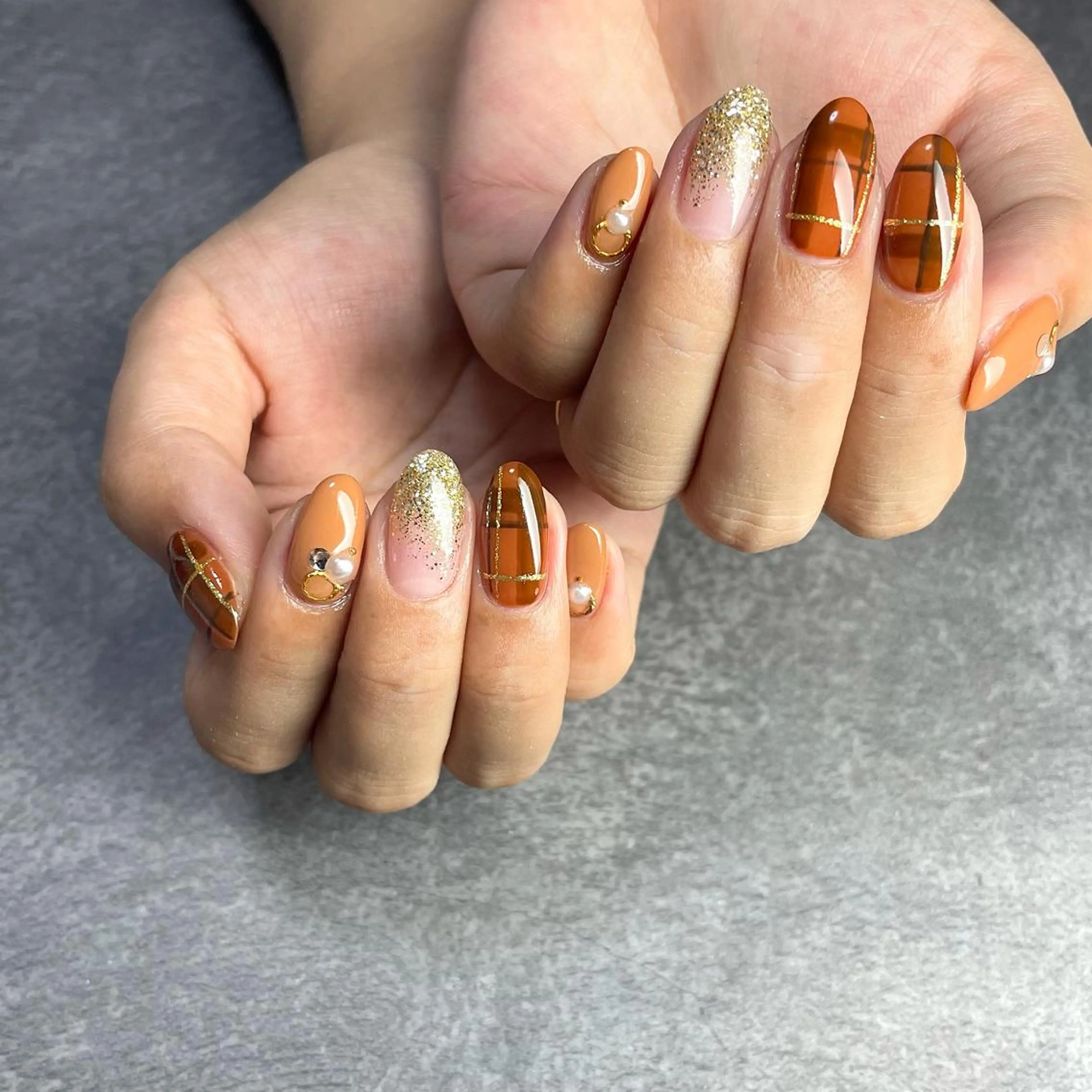 ✩.*˚オススメ✩.*˚ハンドジェルネイル　オフ込み　☆持ち込み画像可☆ (デザイン、パーツなど別途料金あり)の写真