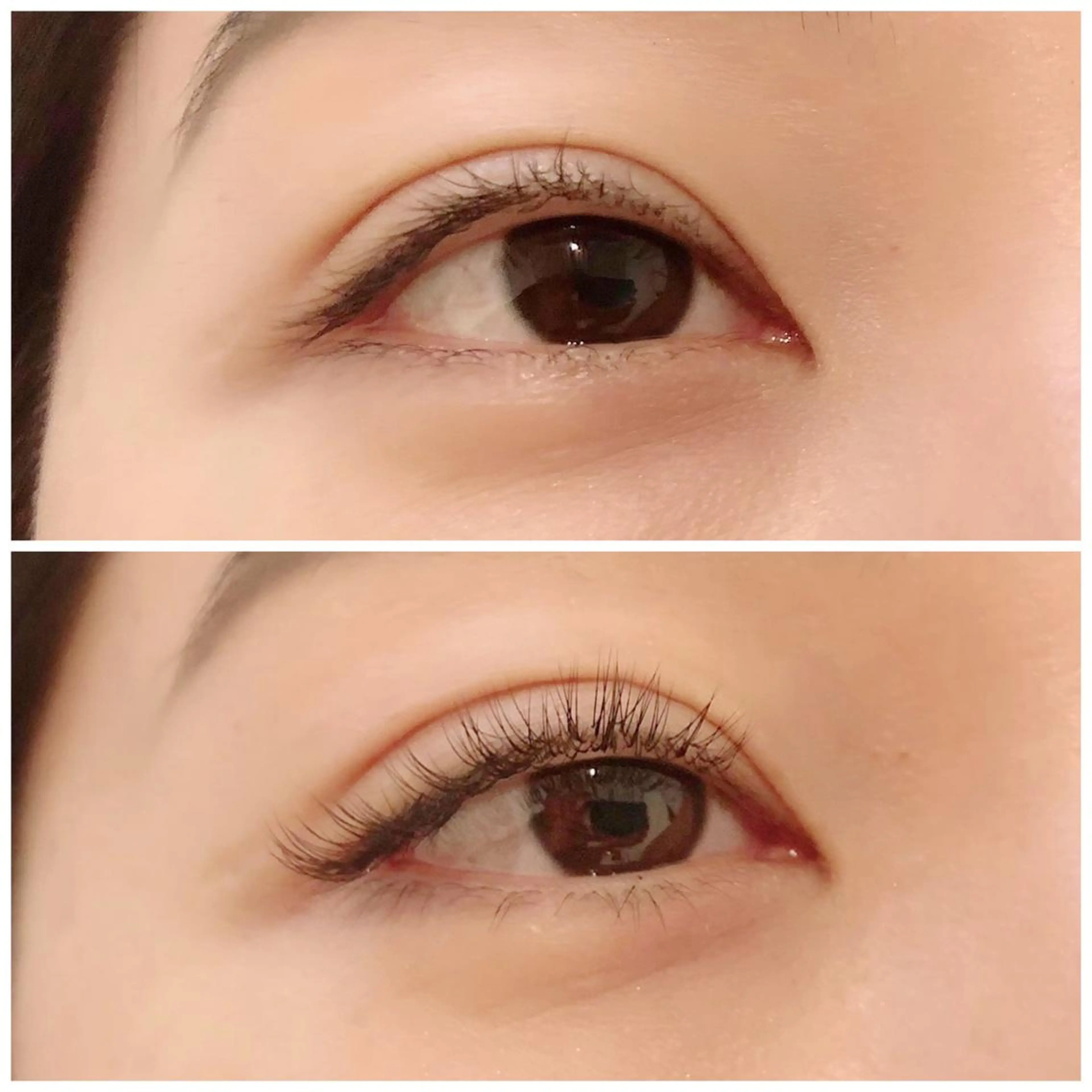 マツエク・マツパ Lucia Stock eyelash salon所属・Lucia 内田のマツエク・マツパデザイン