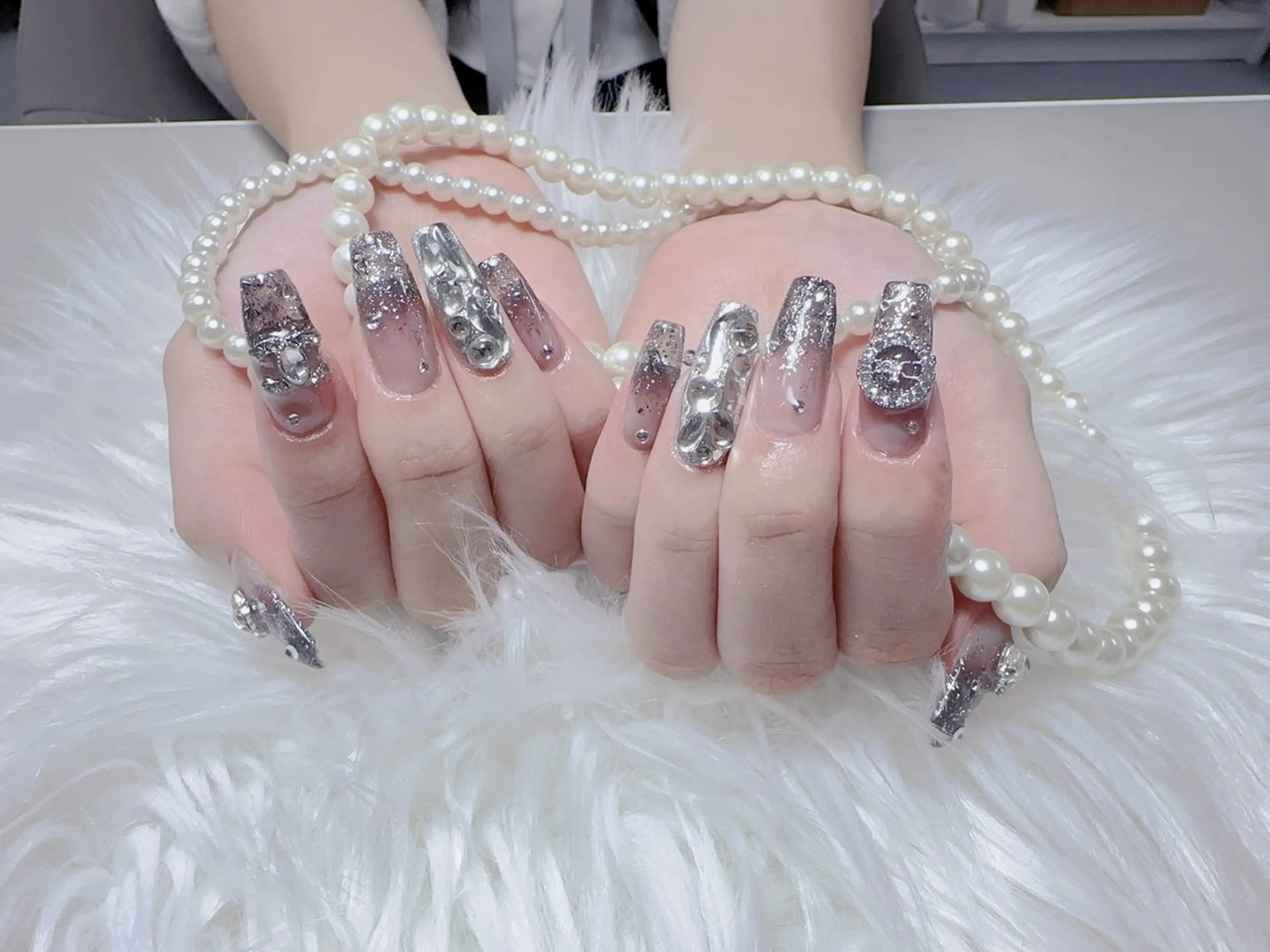 ネイル ハンドネイル ハンドケア For U nail スカルプ専門店のネイルデザイン
