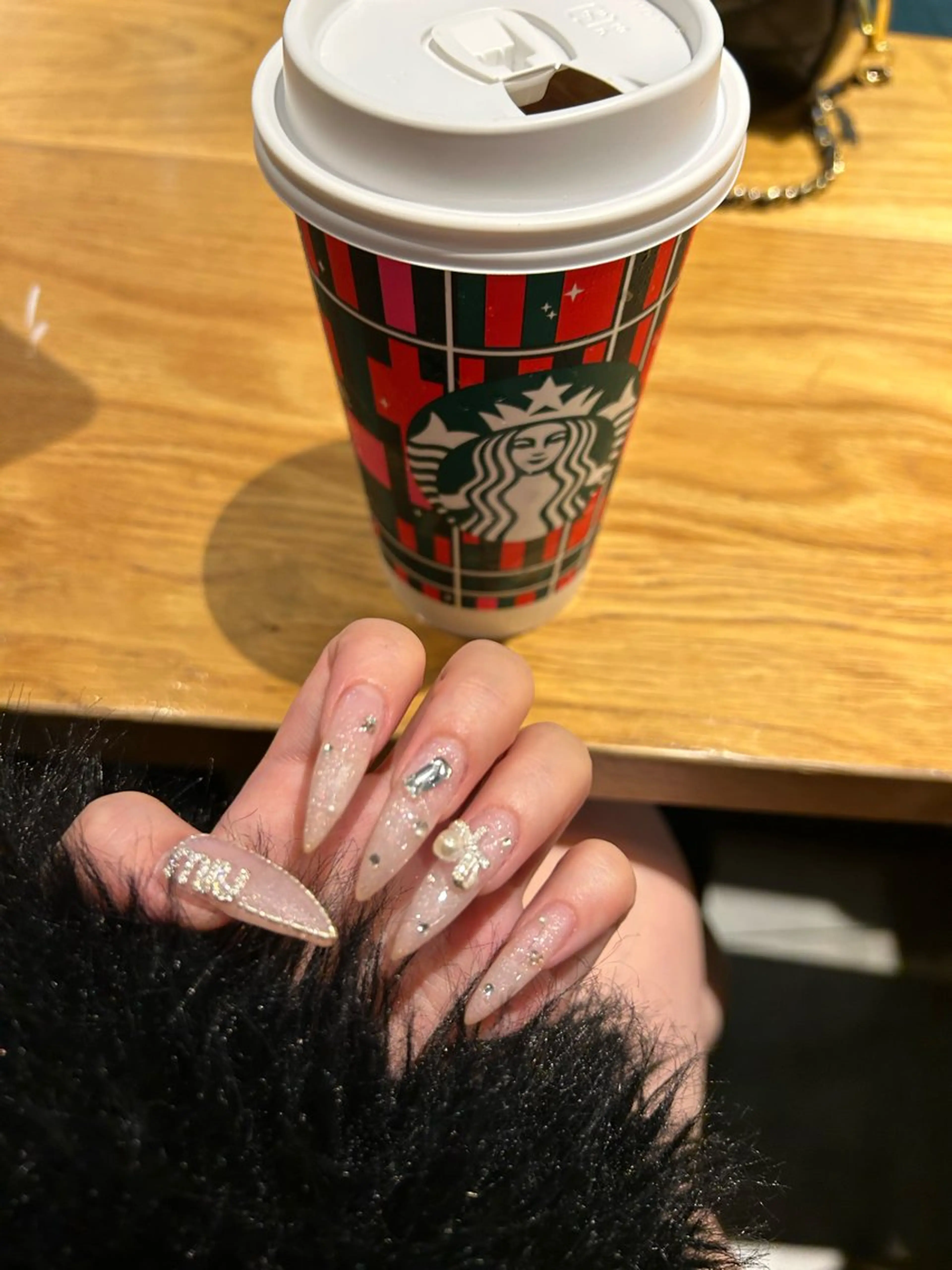 ロング zirnail所属・zir nail 💞KASUMIのネイルデザイン