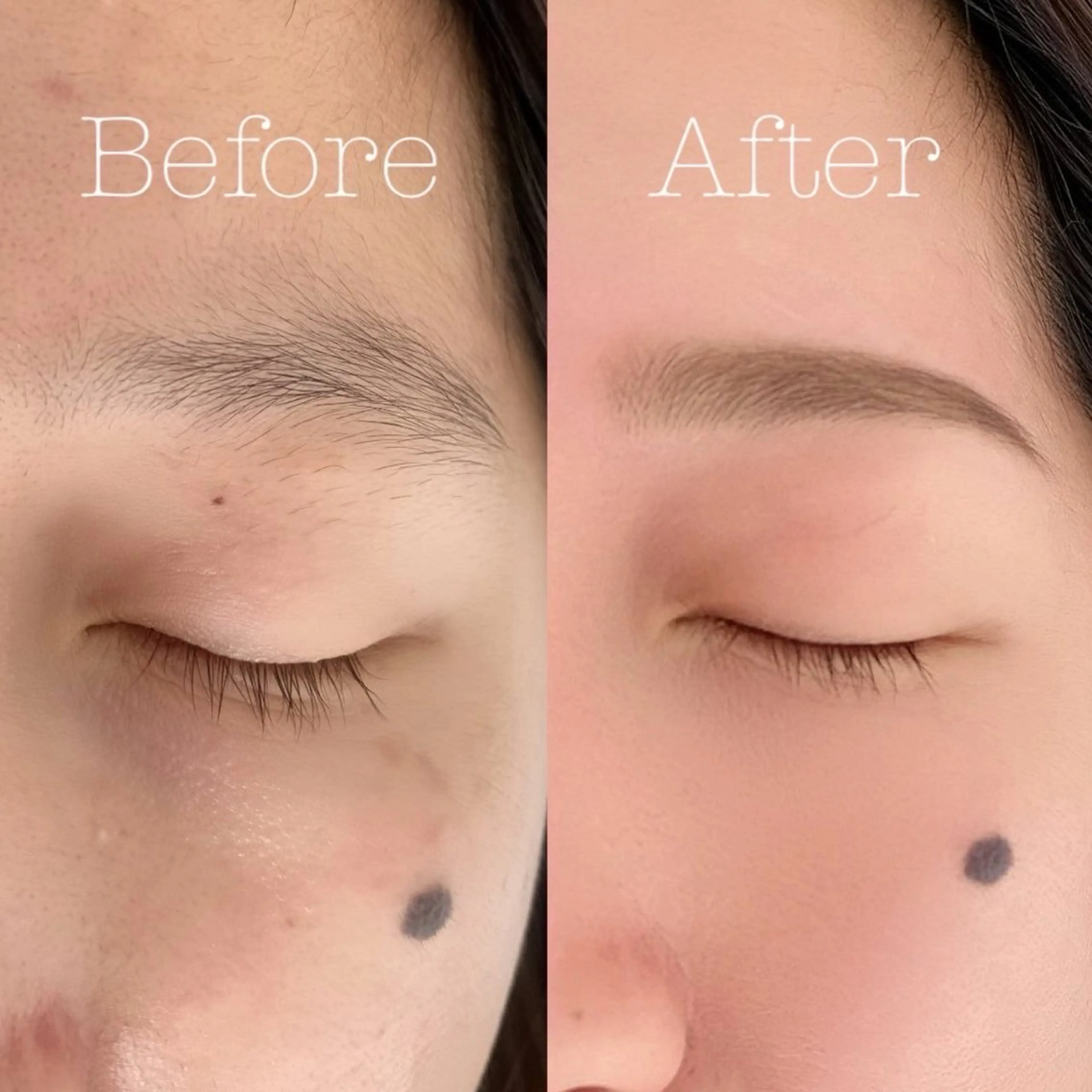 アイブロウ アイブロウ眉毛サロンUNI BROW難波大国町所属・yuu🌷 unibrowの眉毛・アイブロウイメージ