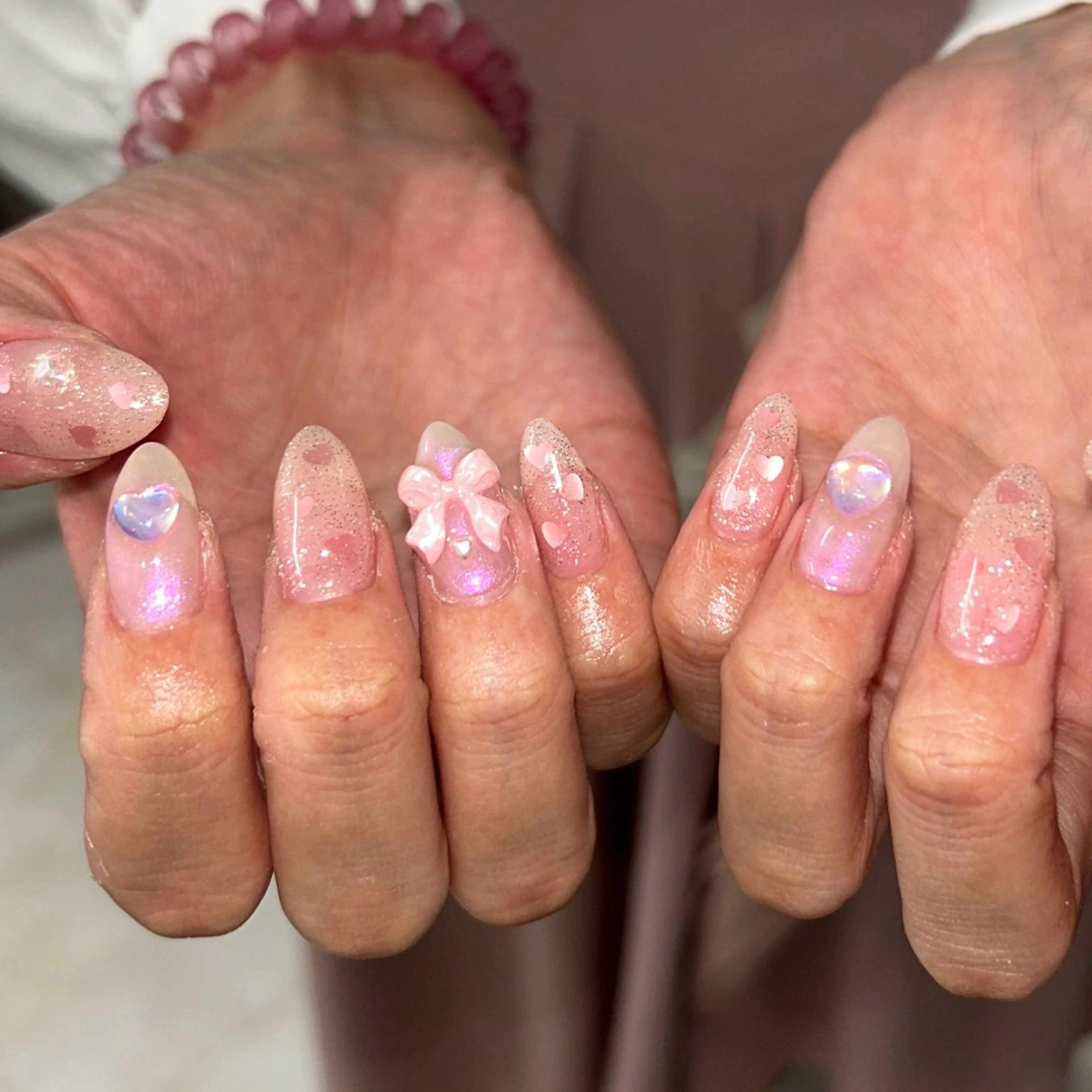 ネイル ハンドネイル MODA MANAMIᵕ̈のネイルデザイン