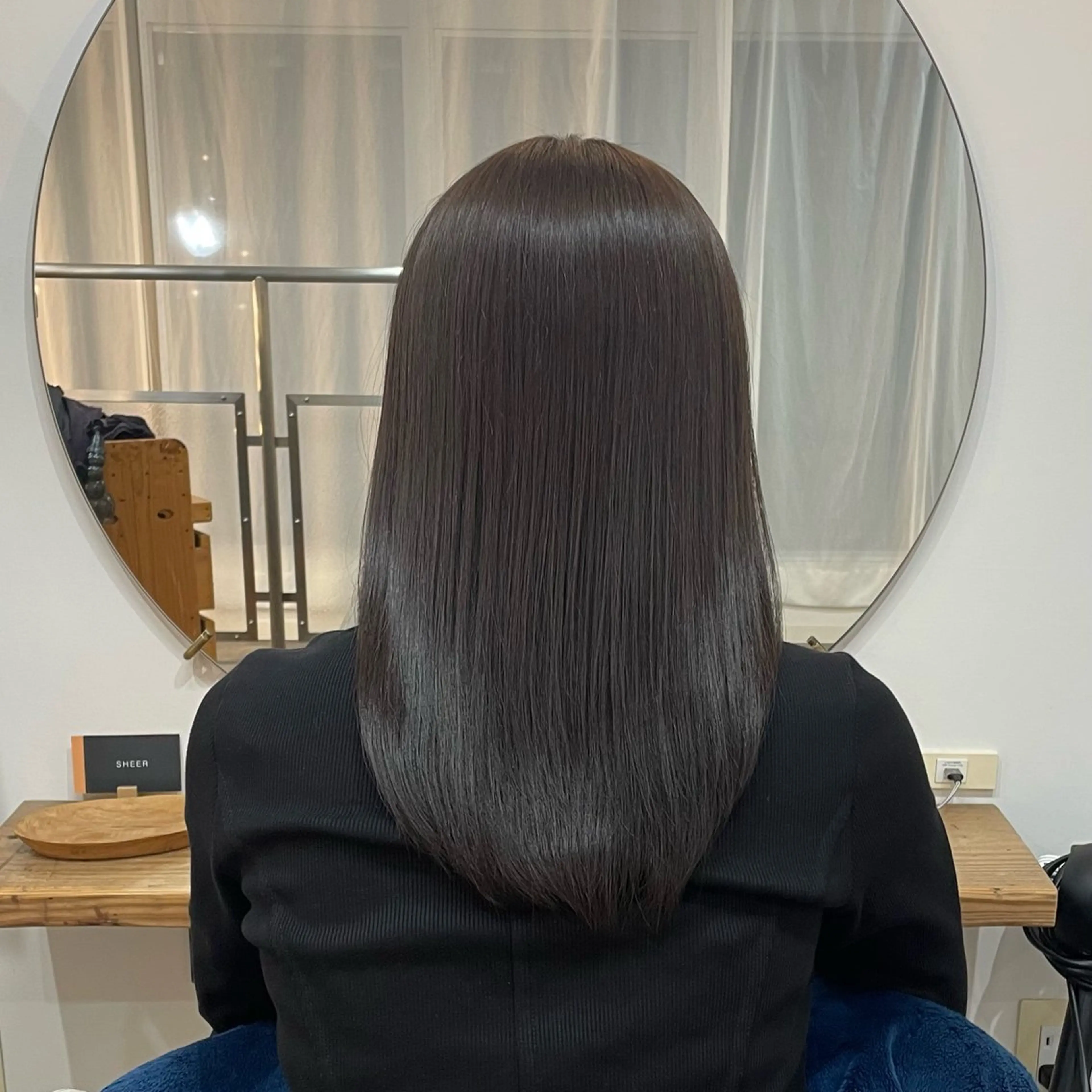 カラー ブリーチ 縮毛矯正 Ayumi アユミのヘアスタイル