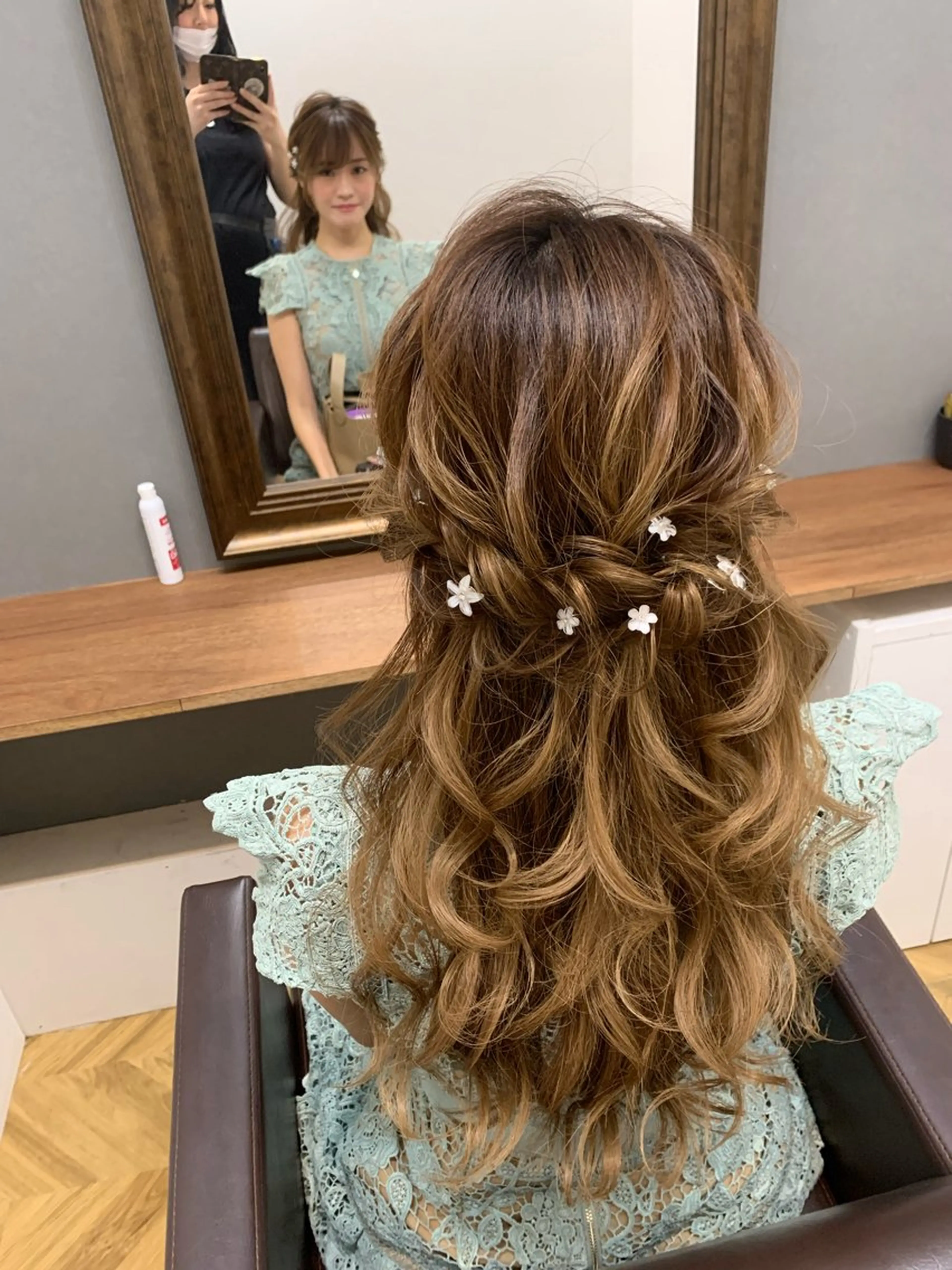 ロング ヘアセット LITTLE _KATOのヘアスタイル