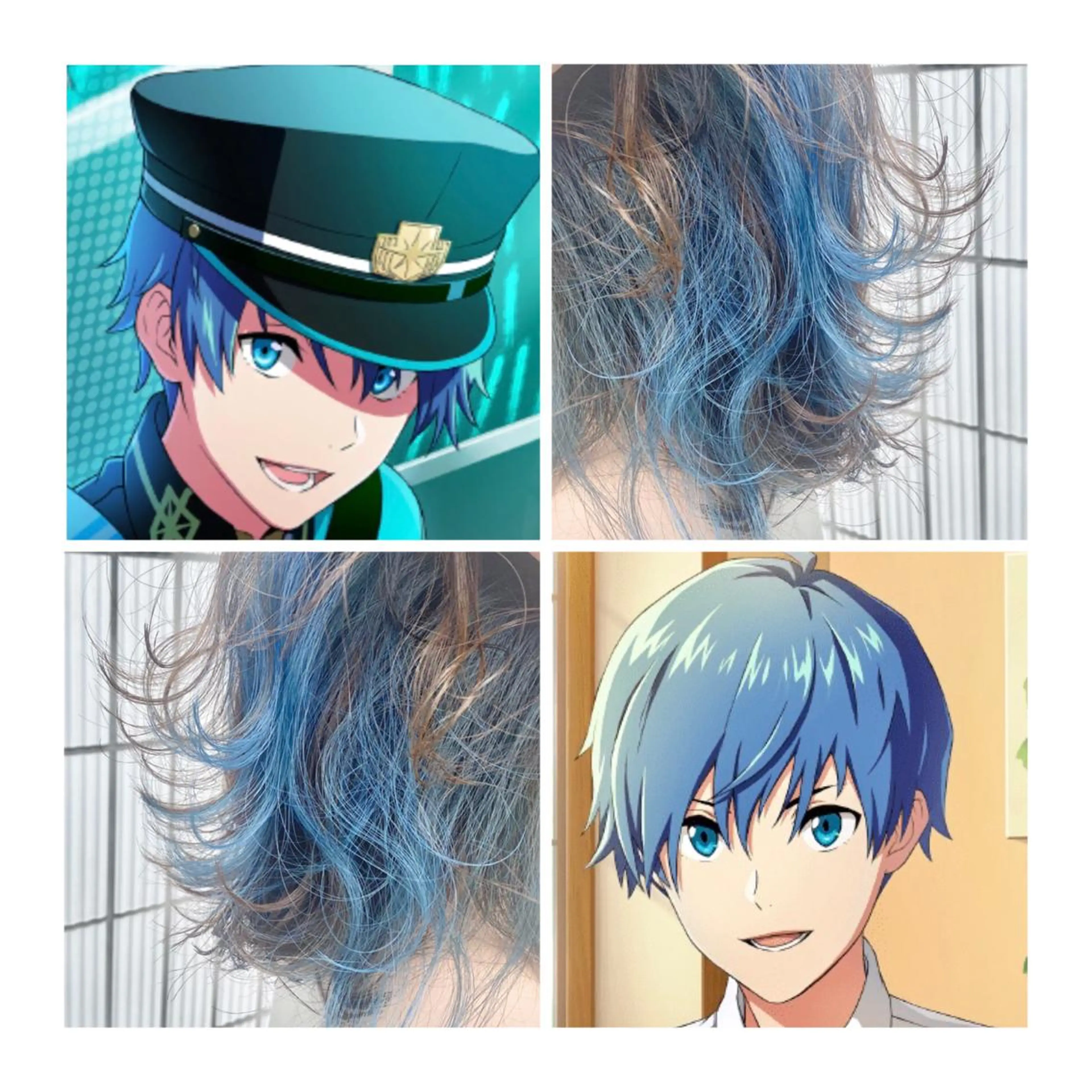 ミディアム カラー GARU-ガル-所属・TSUNO🦖 派手髪/オタク美容師のヘアスタイル