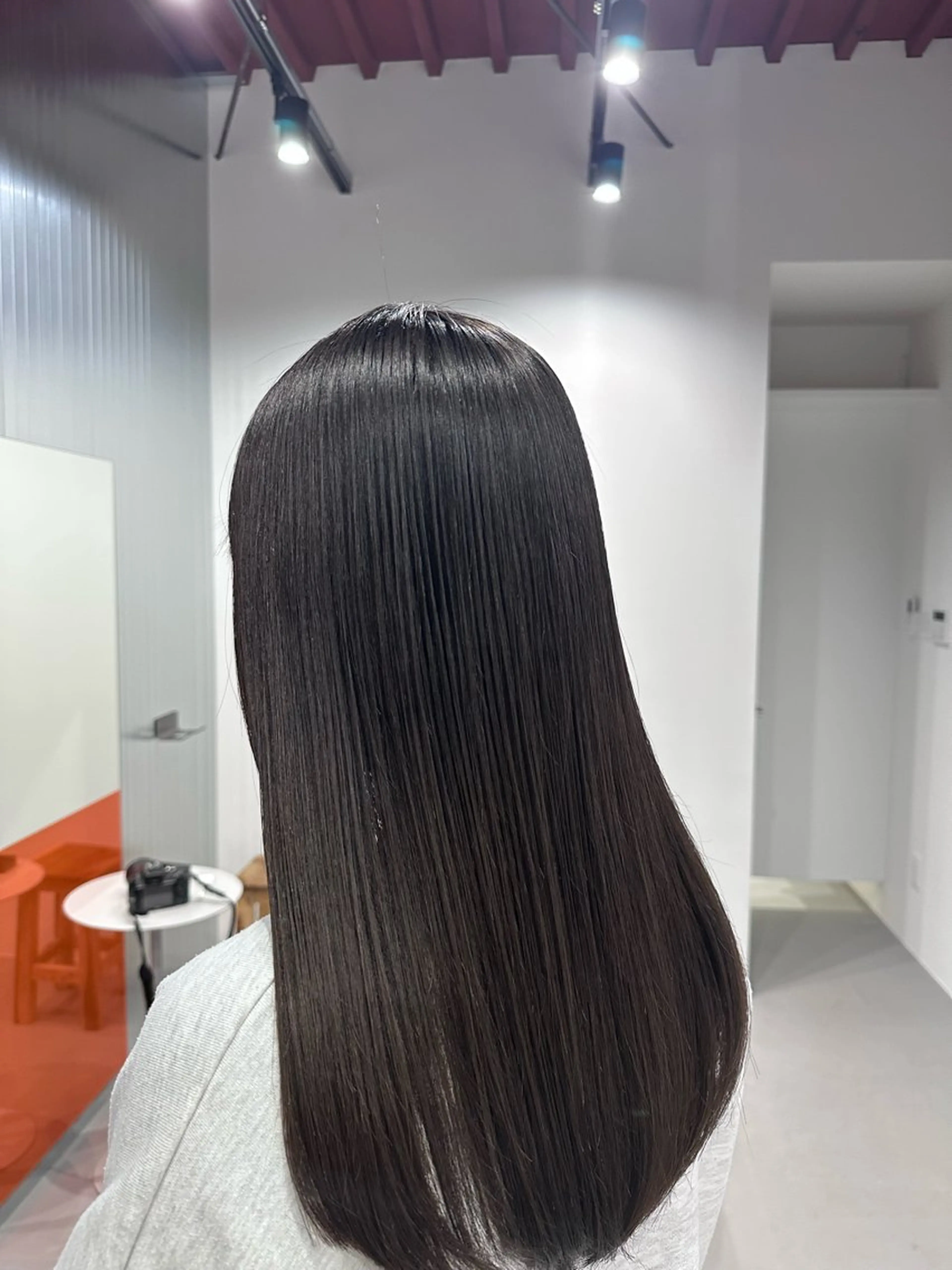 ロング 縮毛矯正 トリートメント ［  ］Shiro所属・Shiro RENのヘアスタイル