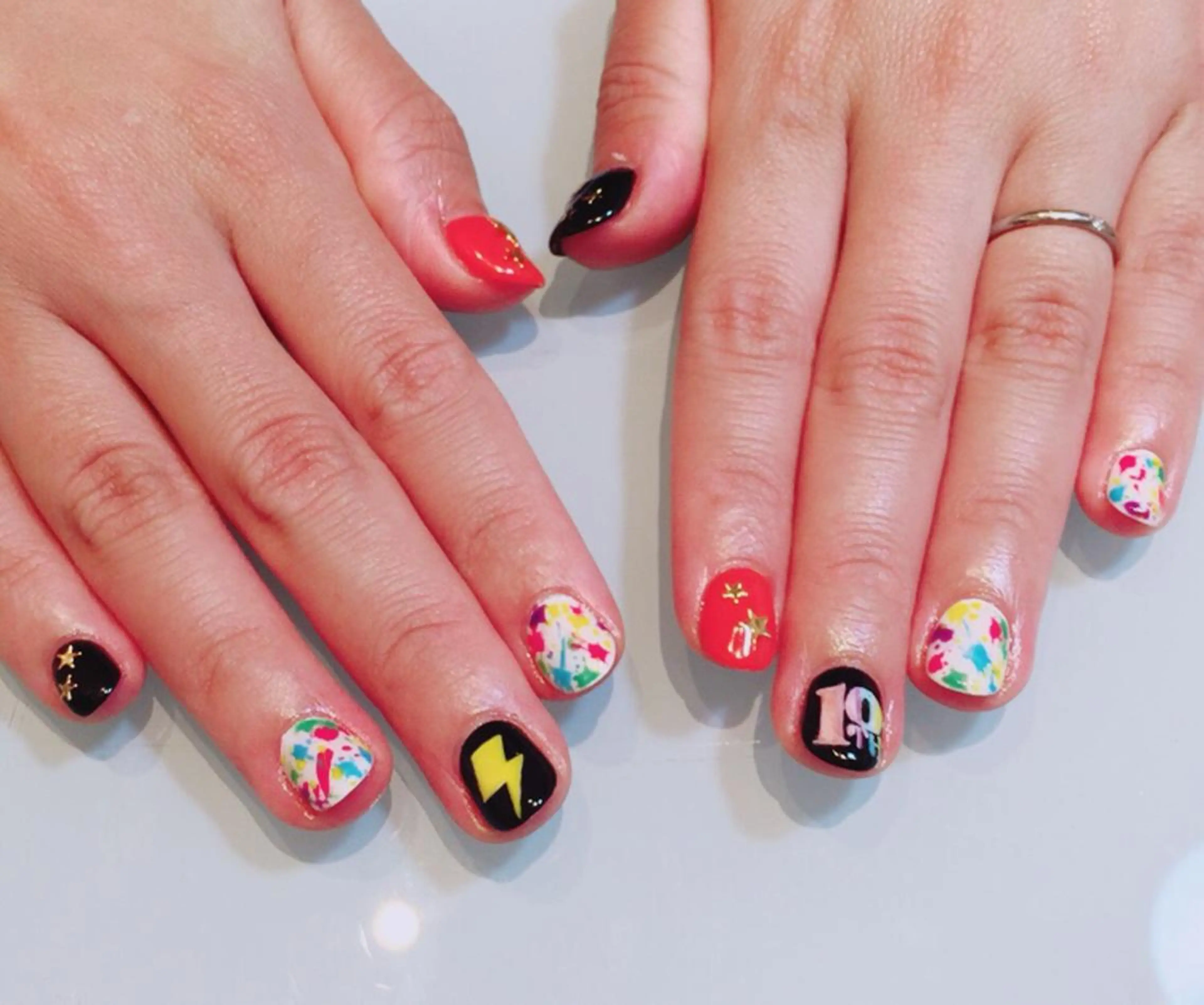 ネイル ハンドネイル ハンドケア NAIL 106G所属・西日暮里駅徒歩1分/ NAIL106Gのネイルデザイン