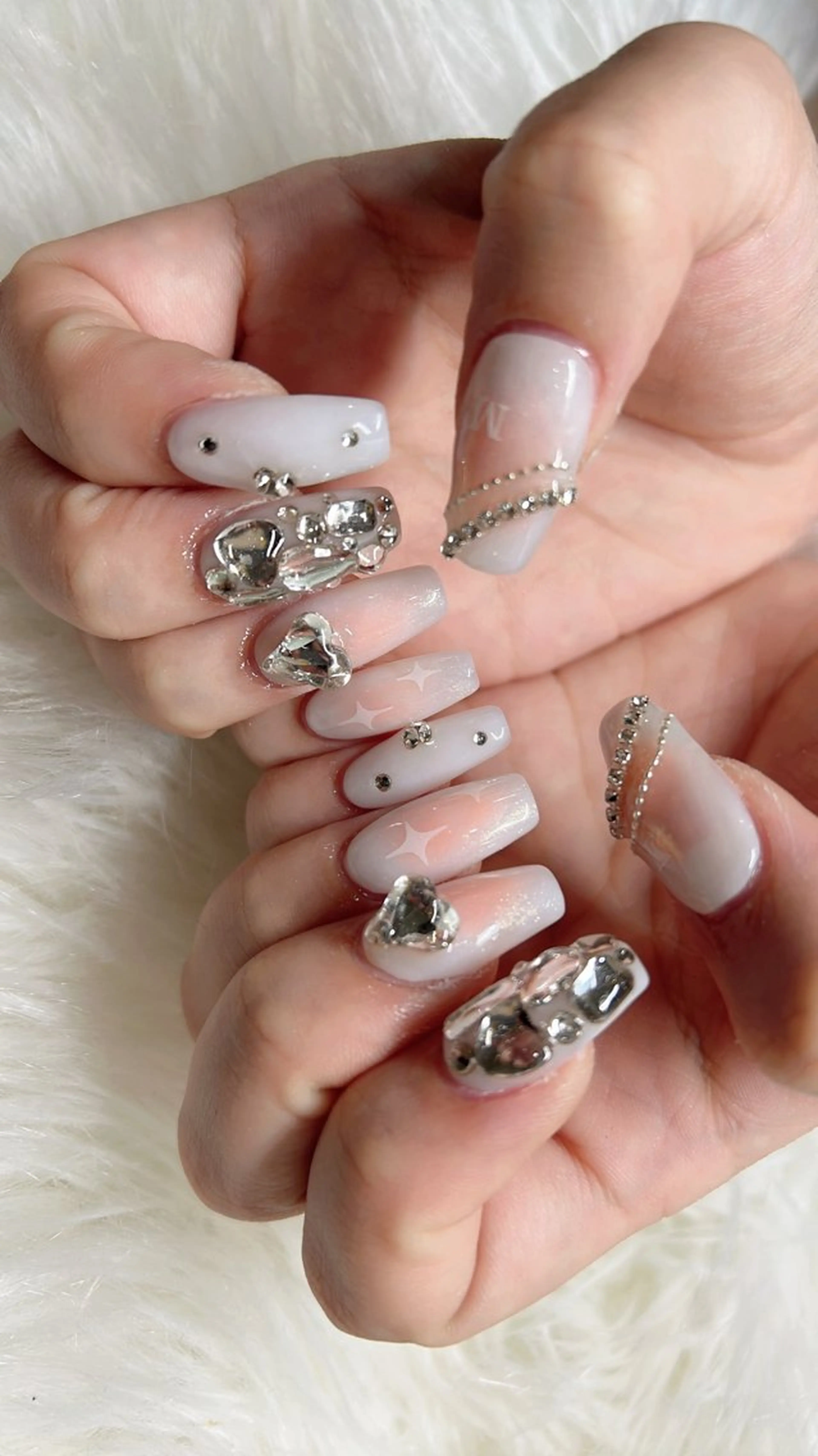 ネイル ハンドネイル 《LB》ラブリエ Nail&eyeのマツエク・マツパデザイン