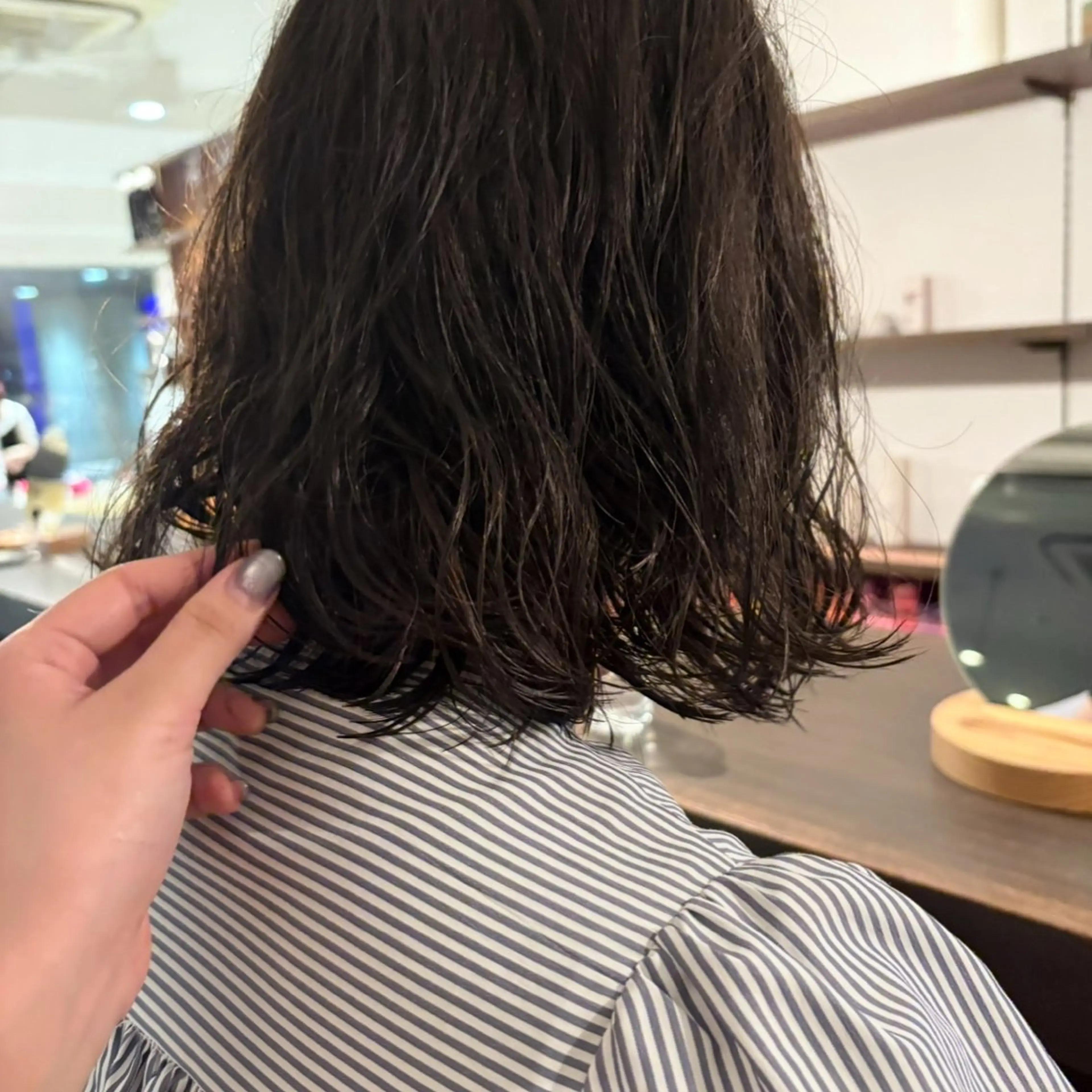 カラー パーマ Dreap chikakoのヘアスタイル