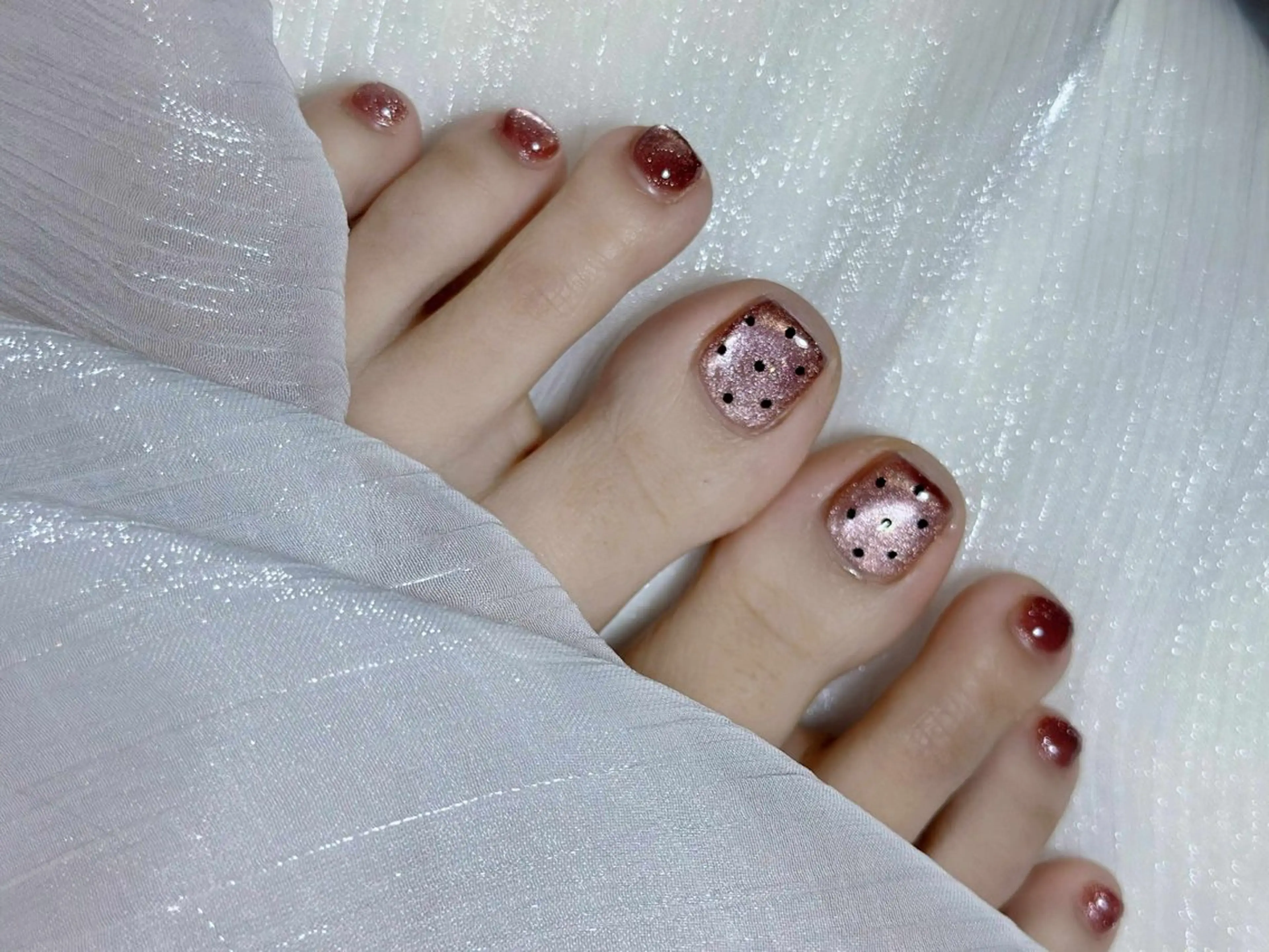 👠💃🏻【フット】 ワンカラ/ラメクラ/マグネット/フラッシュの写真