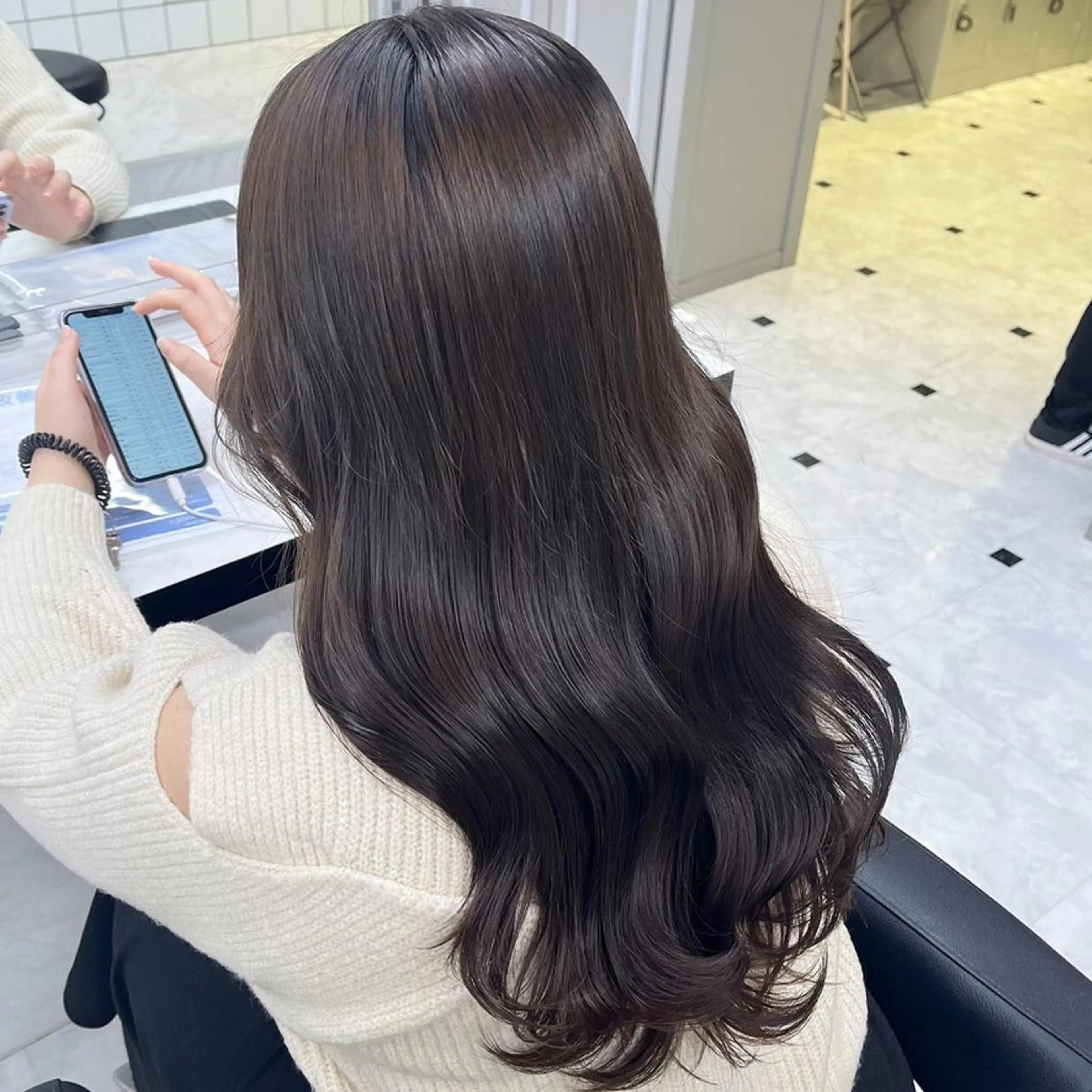 ロング 🤎MISAKI 艶髪縮毛矯正🤎のヘアスタイル