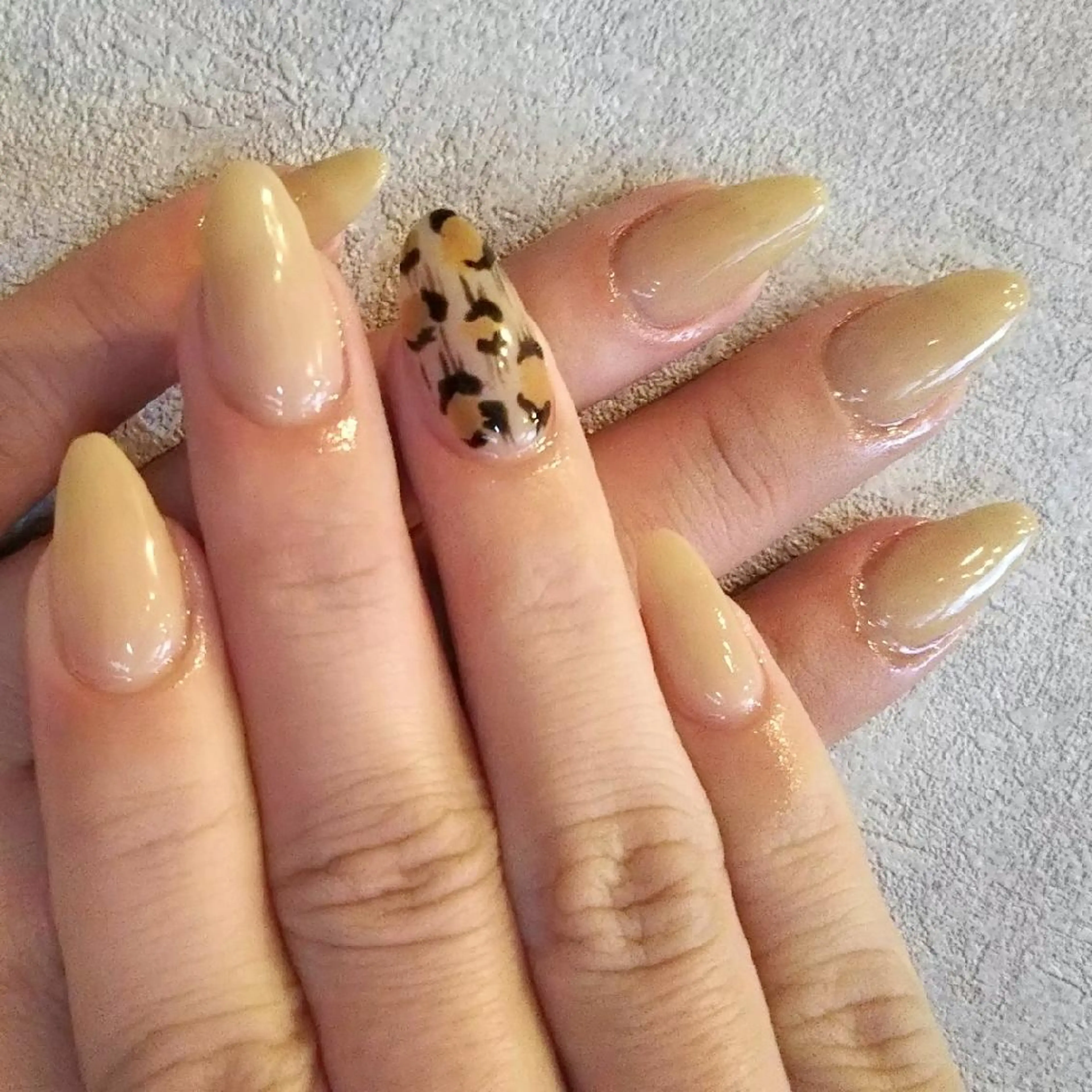 ネイル アニマル柄 private salon mieのネイルデザイン
