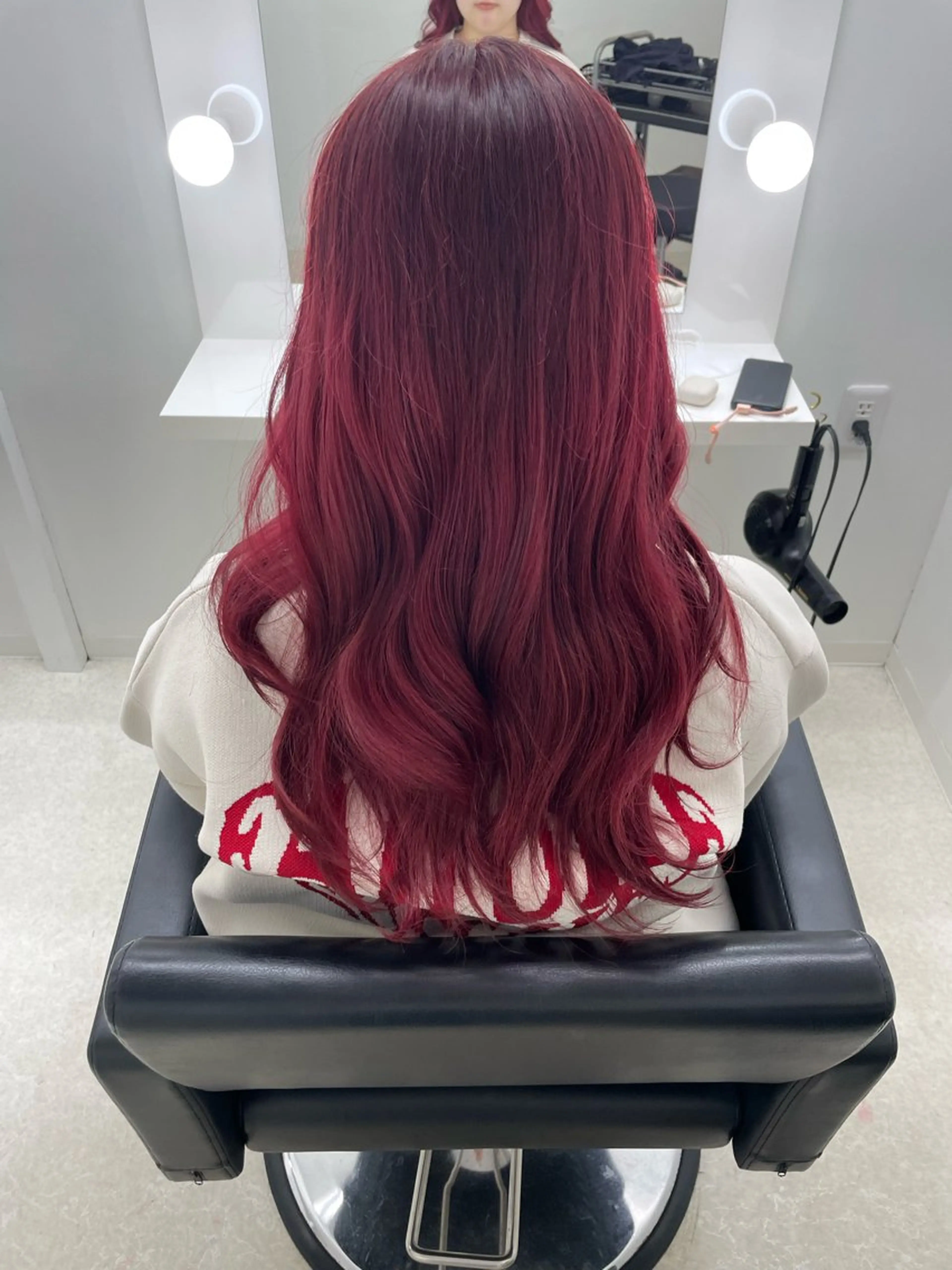 ロング カラー カット ヘアカラー トリートメント 《Zina札幌大通》 Hinanoのヘアスタイル