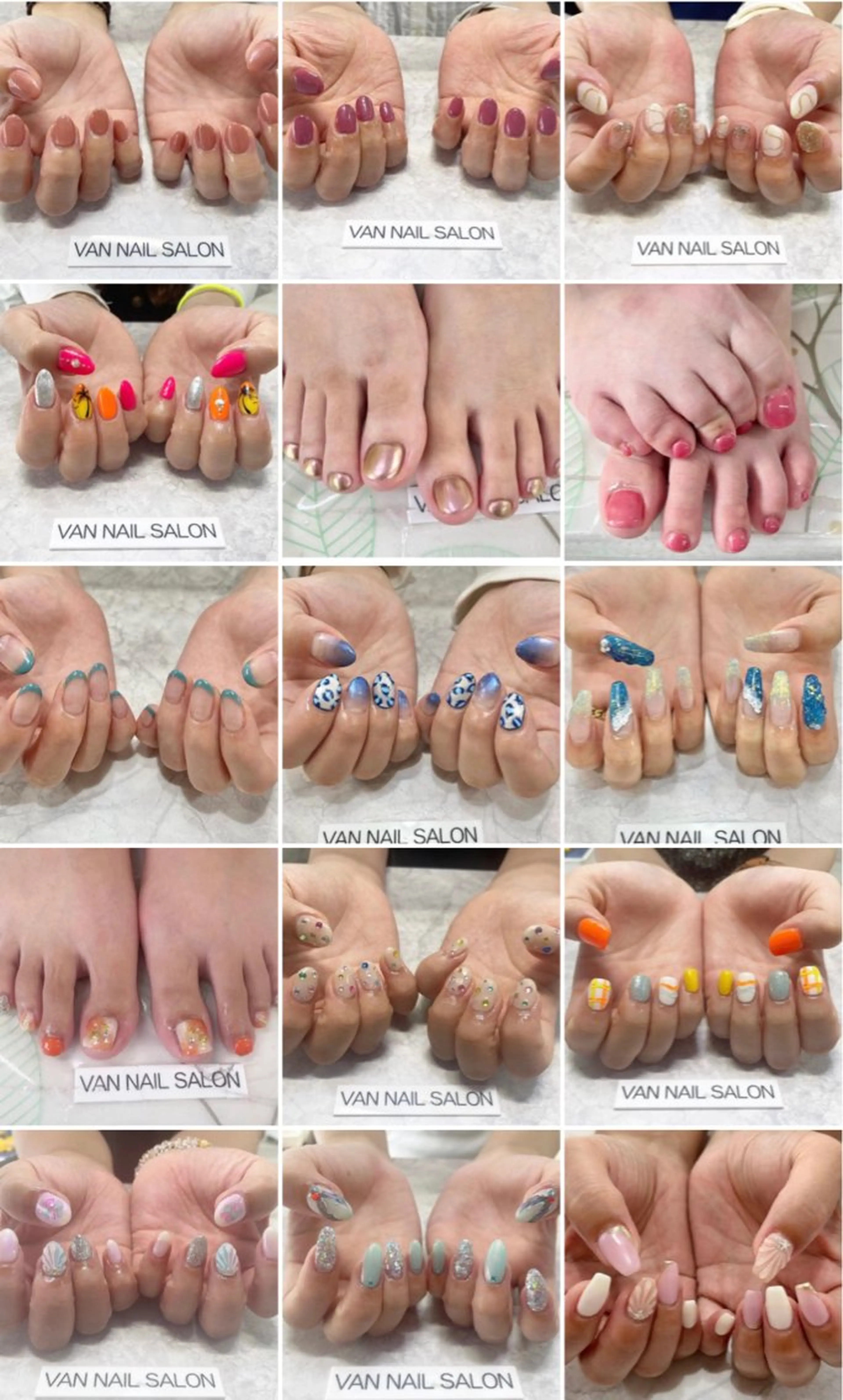 ネイル ハンドネイル Van Nail 本厚木店所属・Van Nail Salonのネイルデザイン