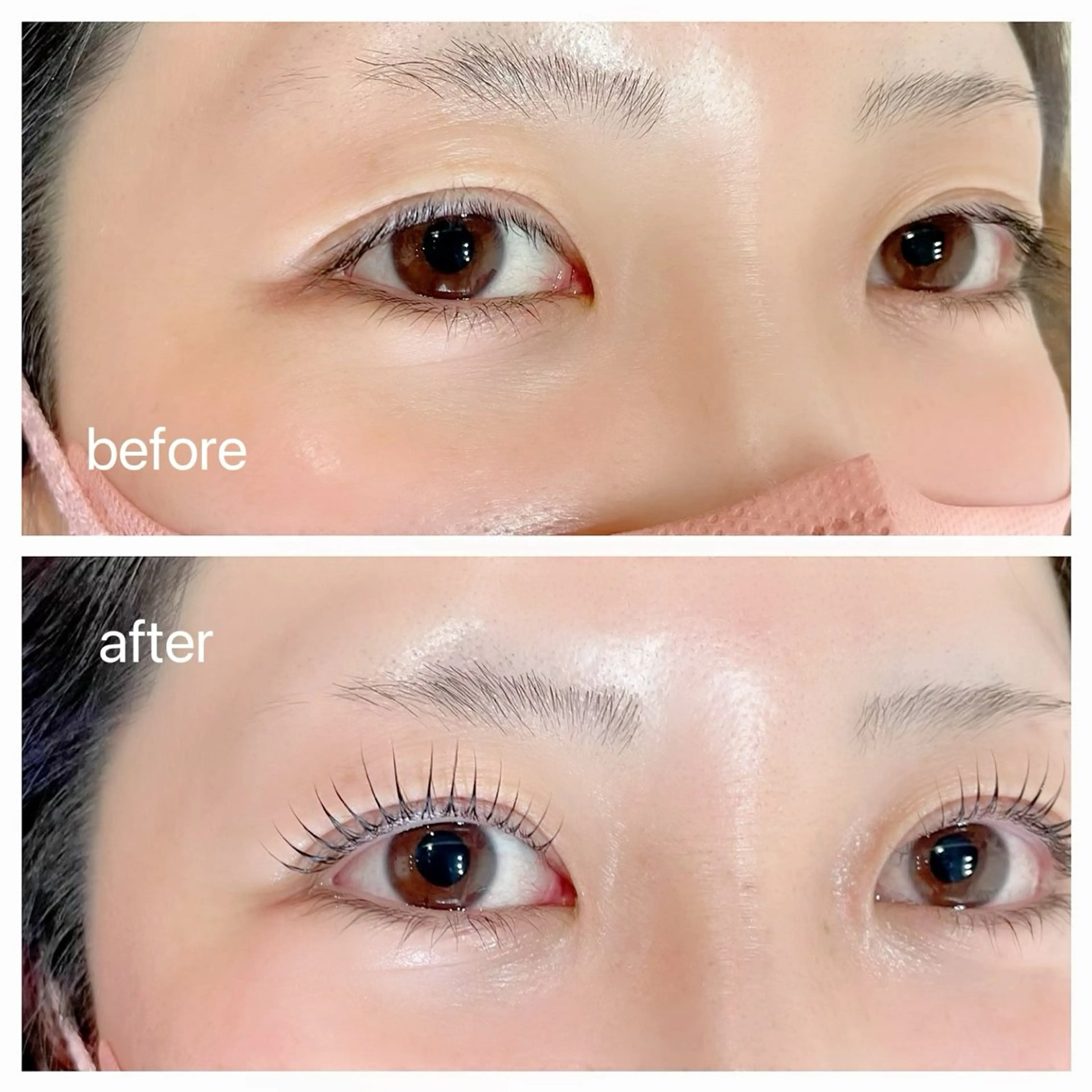 マツエク・マツパ マツパ Ne'mophila.eye salon所属・岩元 みゆきのマツエク・マツパデザイン